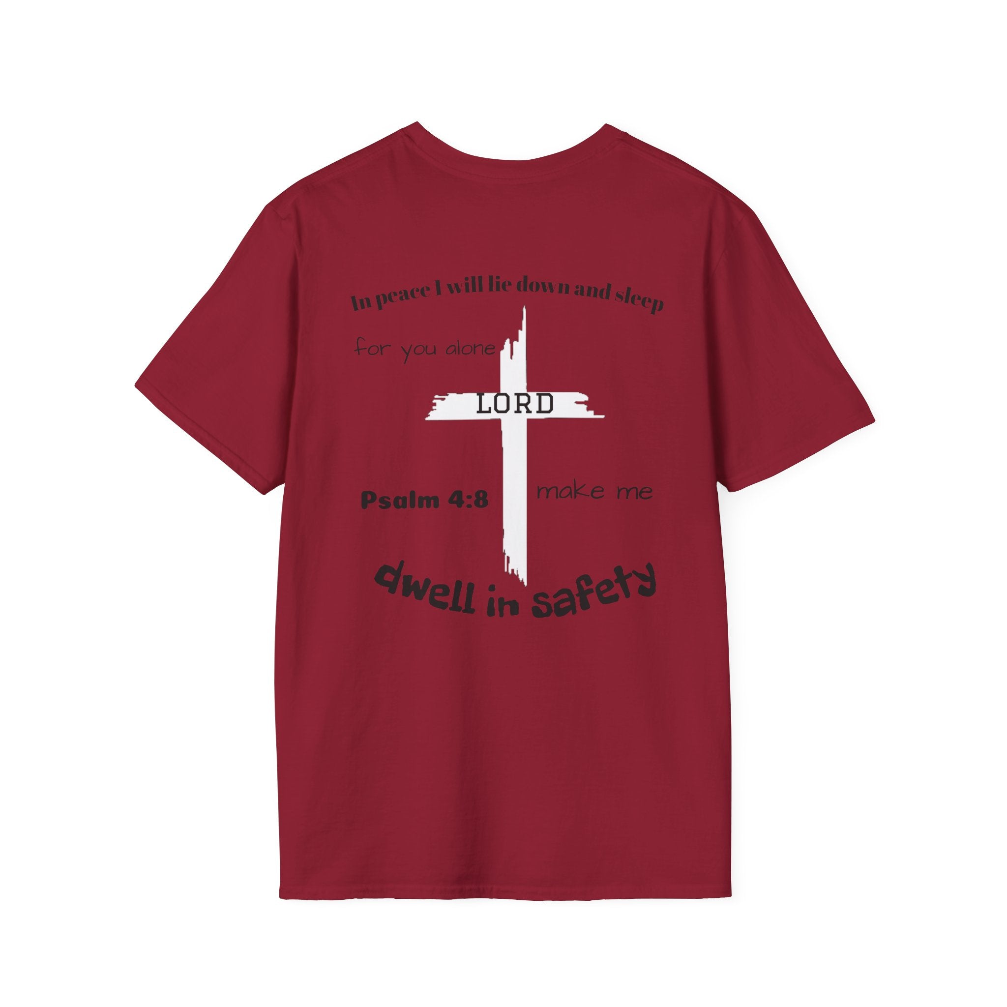 Psalm Wear T-shirt Psalm 4:8