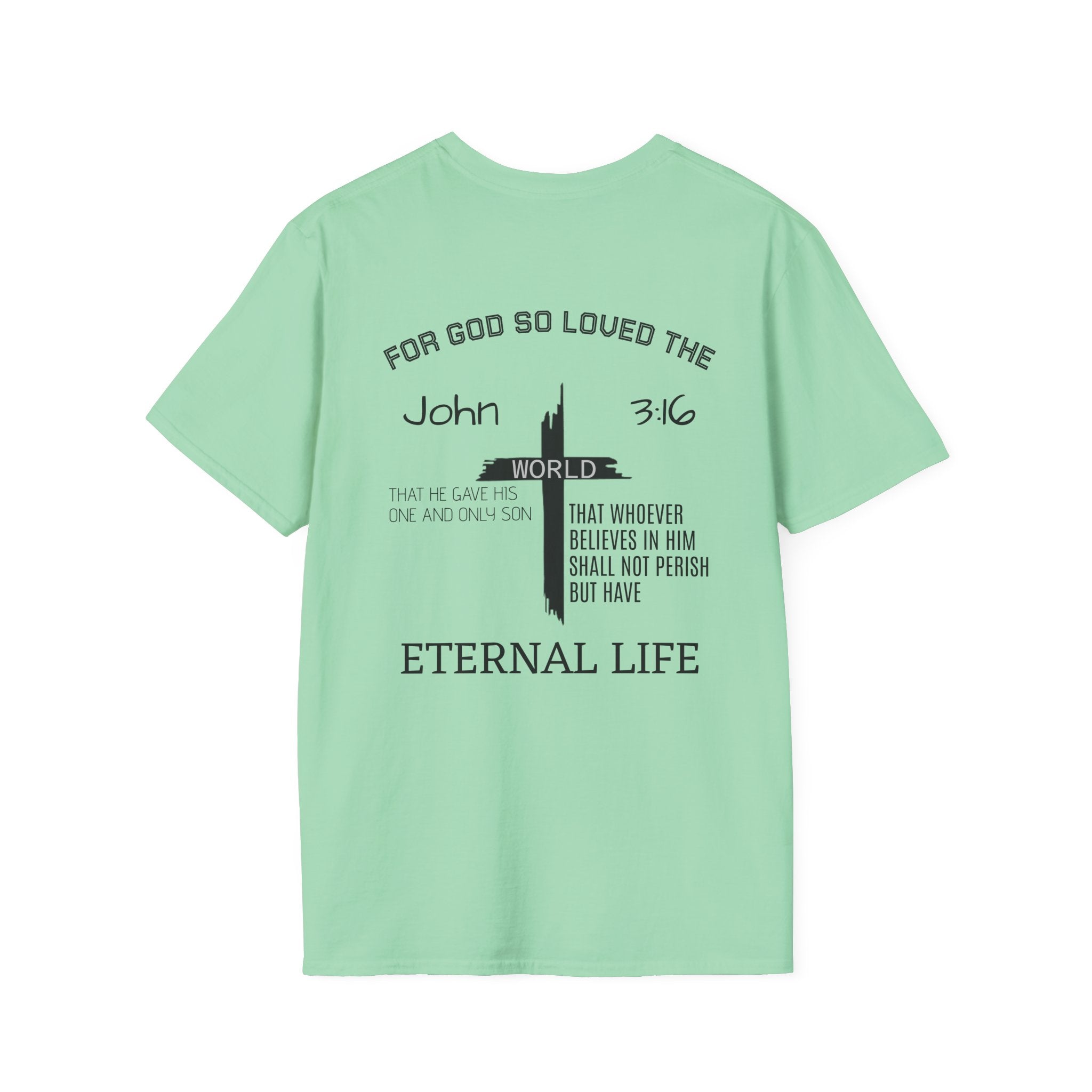 Psalm Wear T-shirt John 3:16