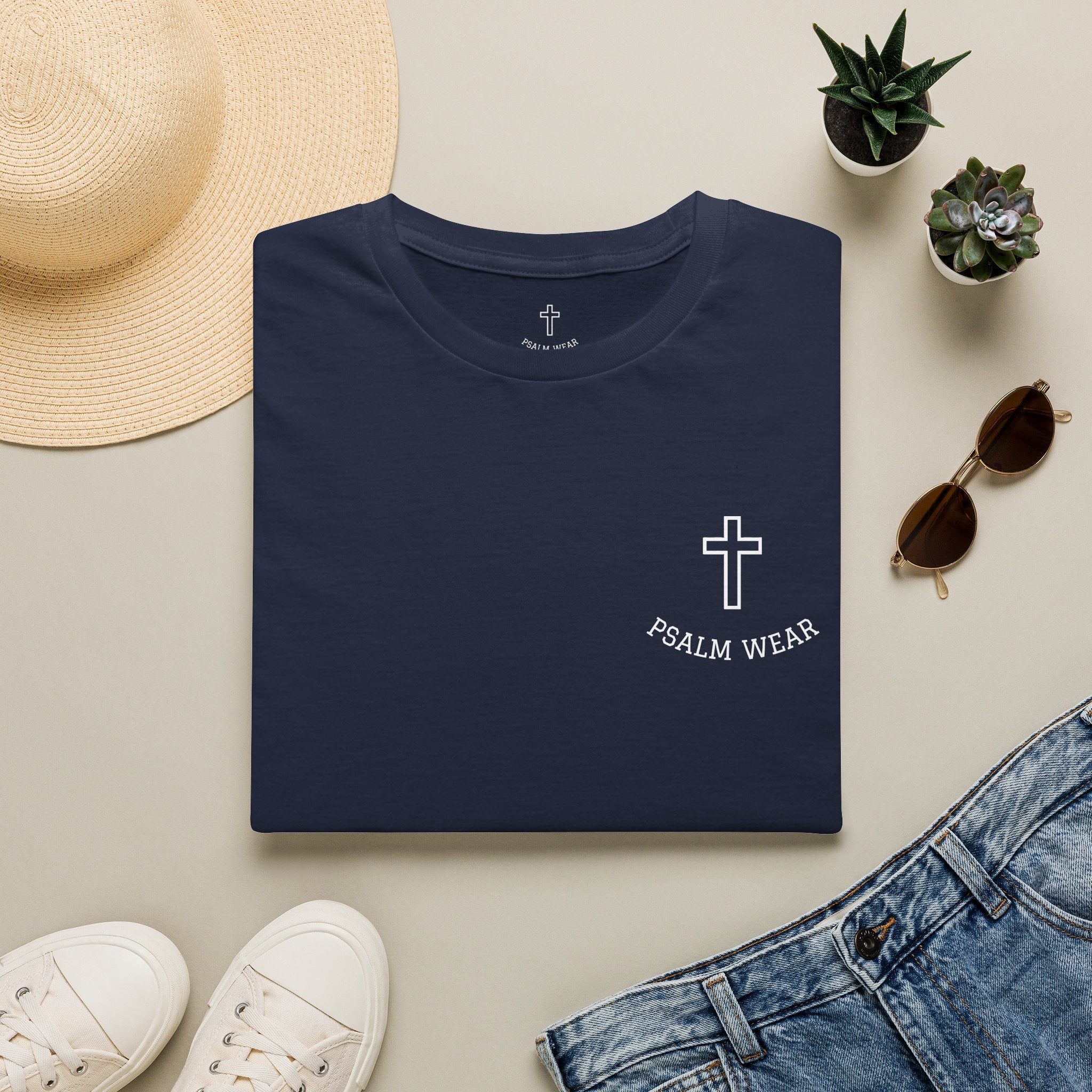 Psalm Wear T-shirt Psalm 56:3