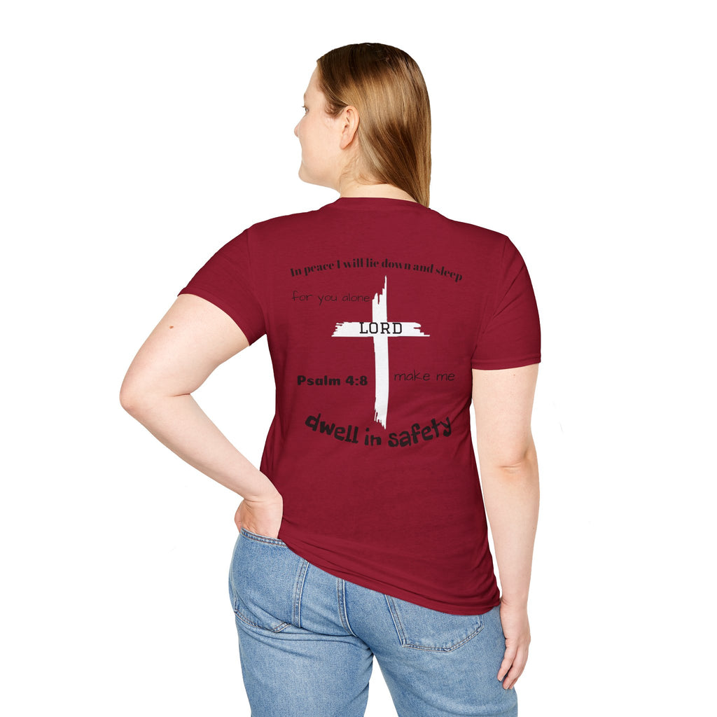 Psalm Wear T-shirt Psalm 4:8