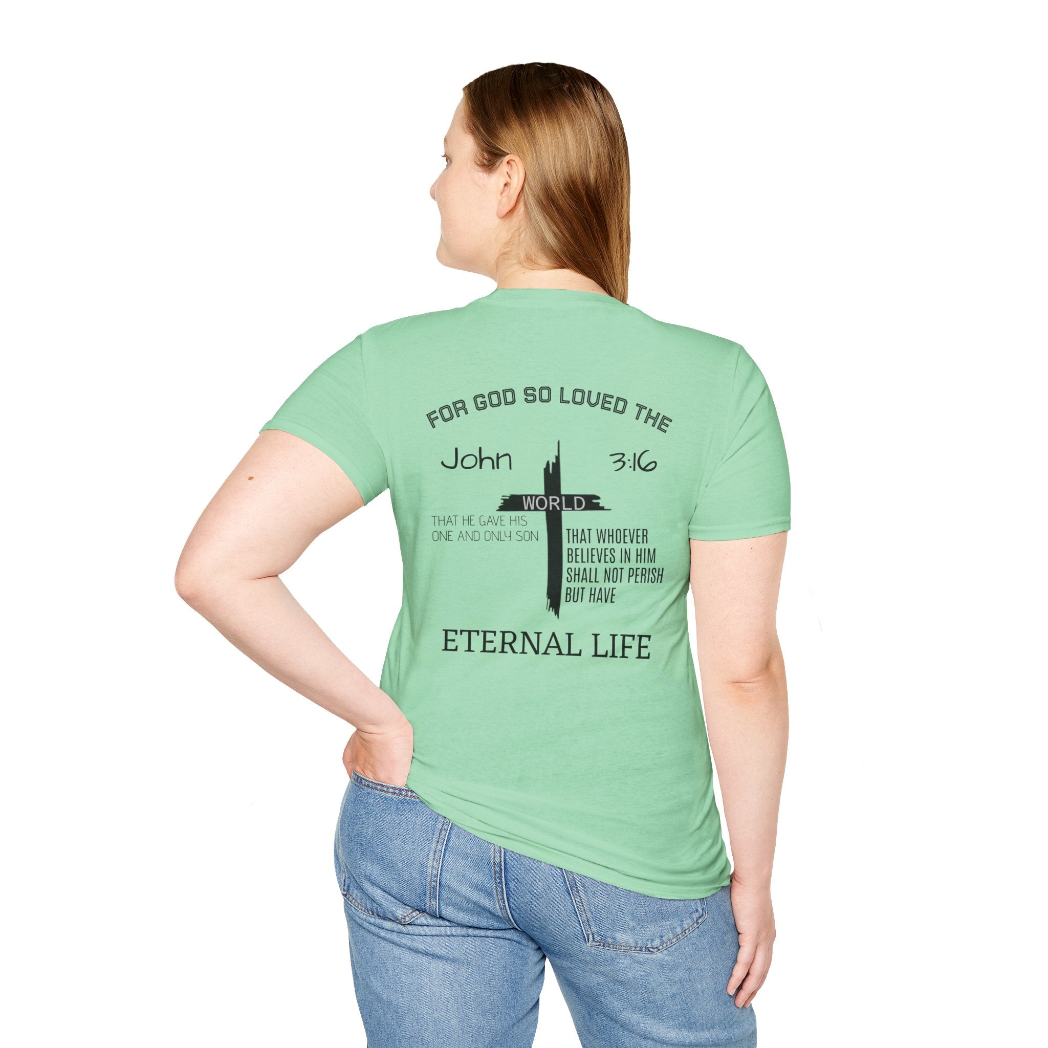 Psalm Wear T-shirt John 3:16