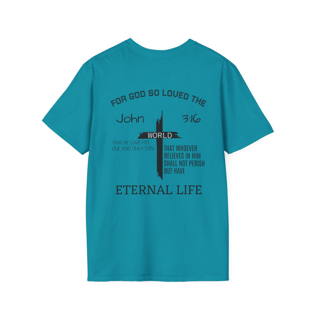 Psalm Wear T-shirt John 3:16