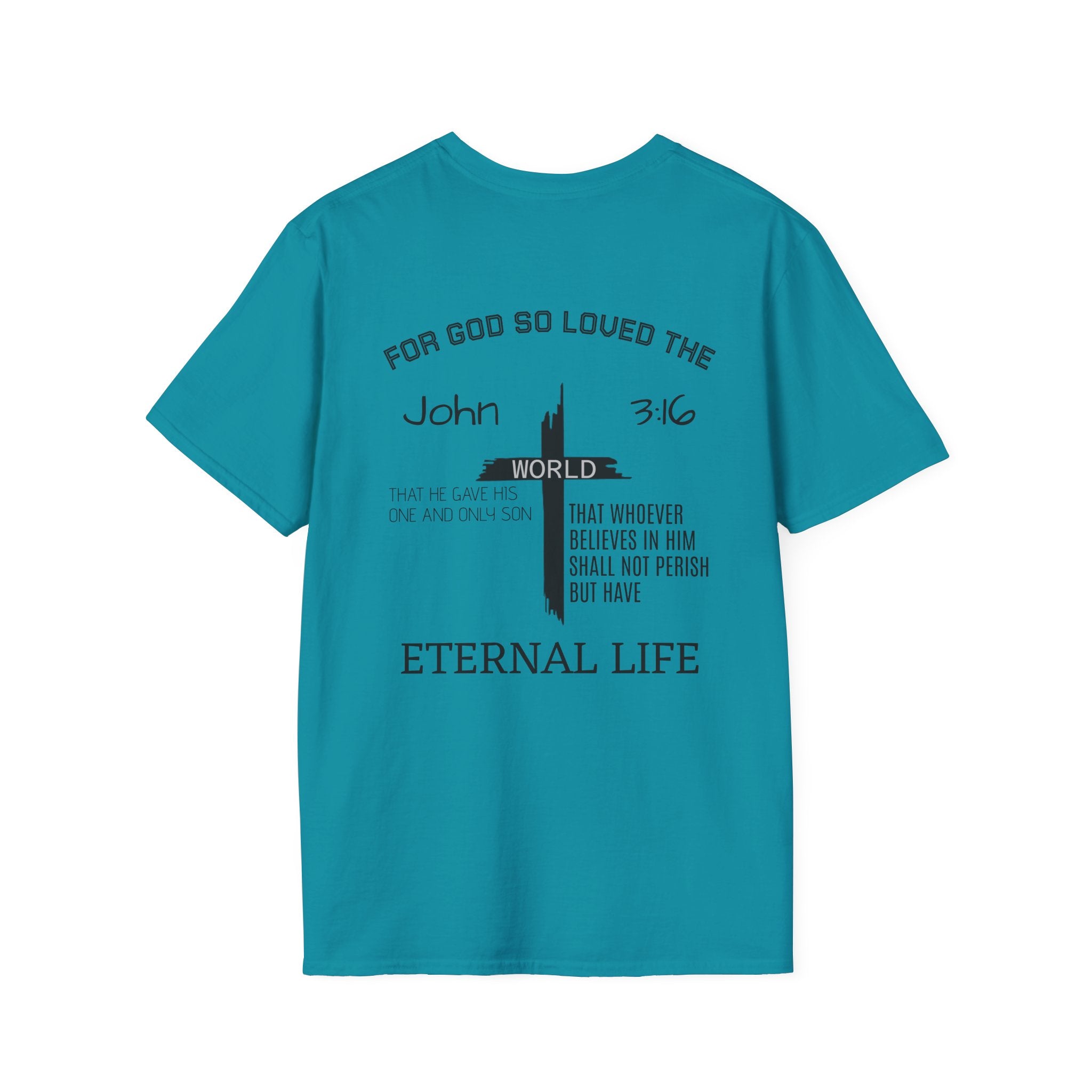 Psalm Wear T-shirt John 3:16
