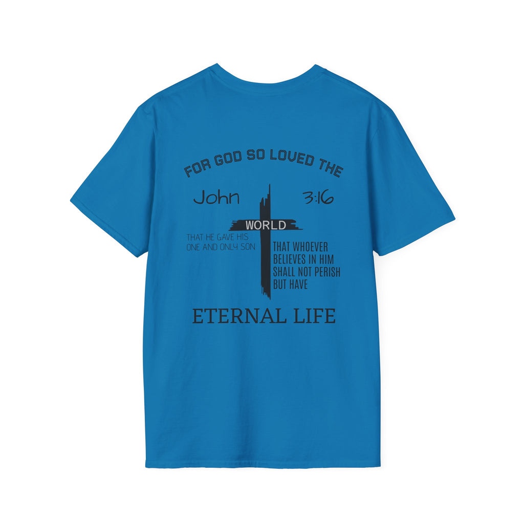 Psalm Wear T-shirt John 3:16