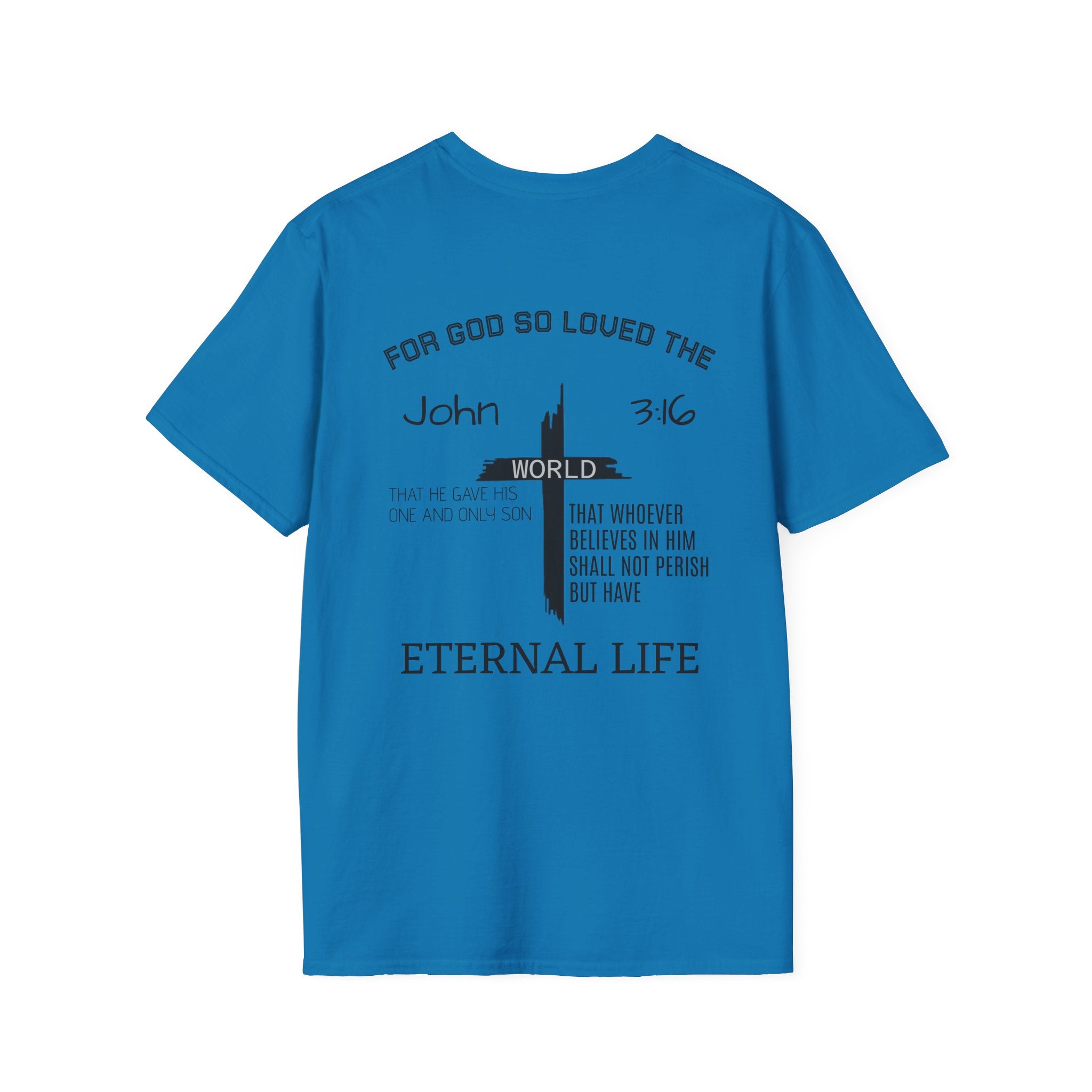 Psalm Wear T-shirt John 3:16