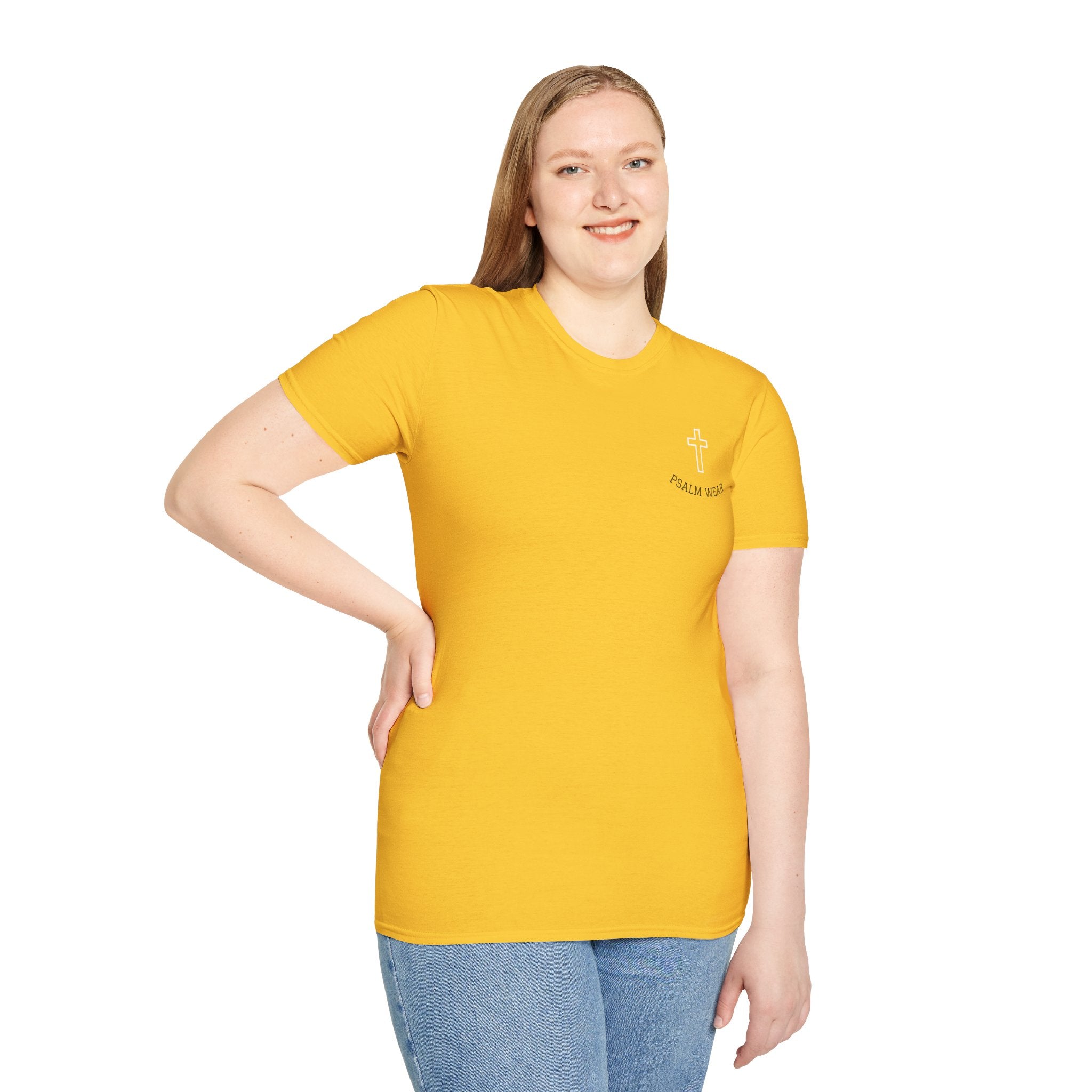 Psalm Wear T-shirt Psalm 139:3