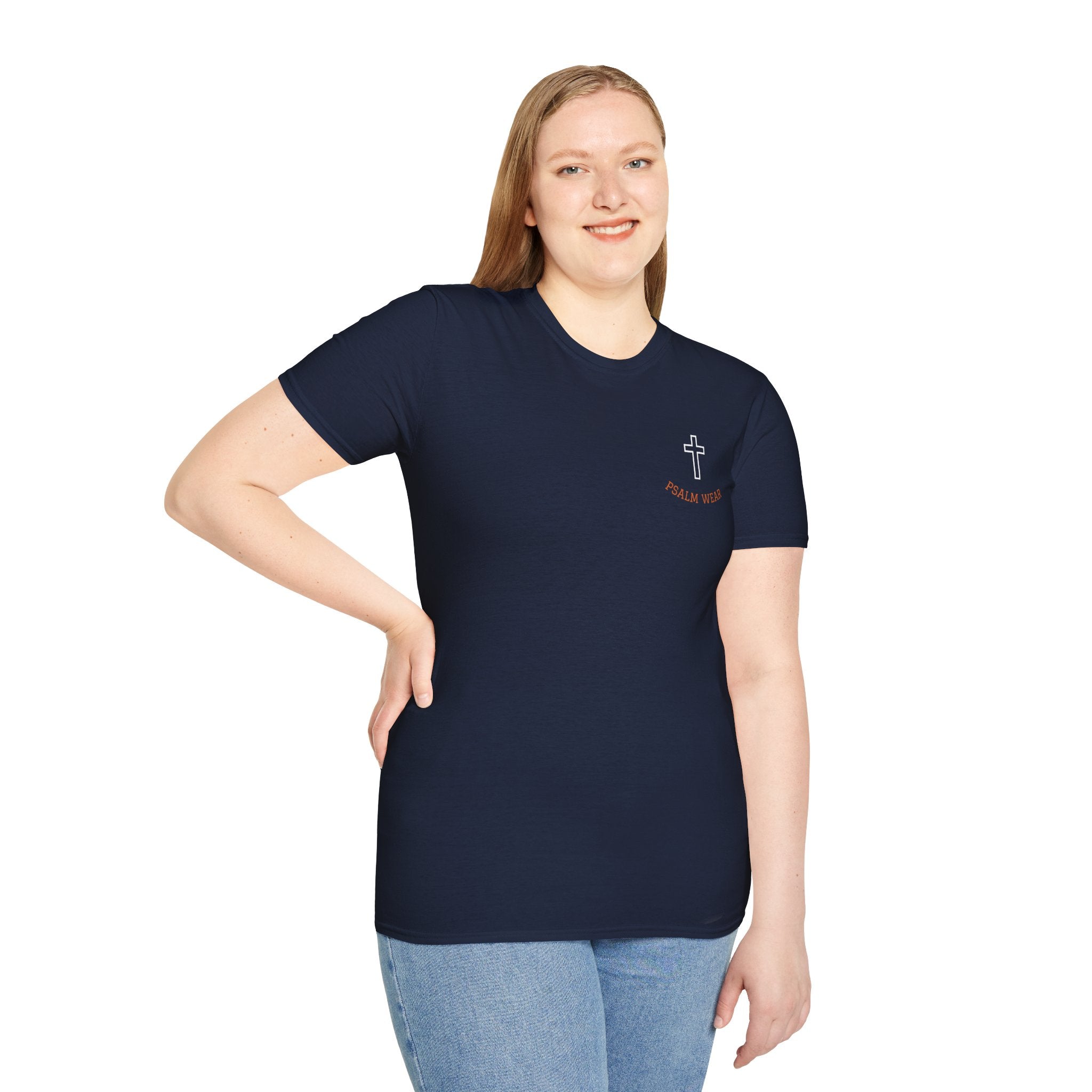 Psalm Wear T-shirt Psalm 4:8