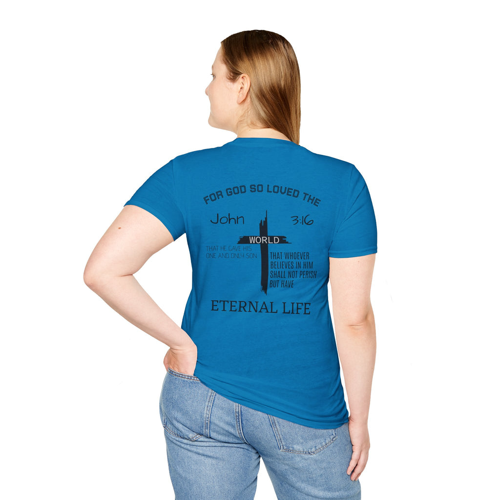 Psalm Wear T-shirt John 3:16
