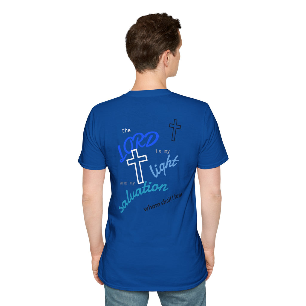 Psalm Wear T-Shirt Psalm 27:1