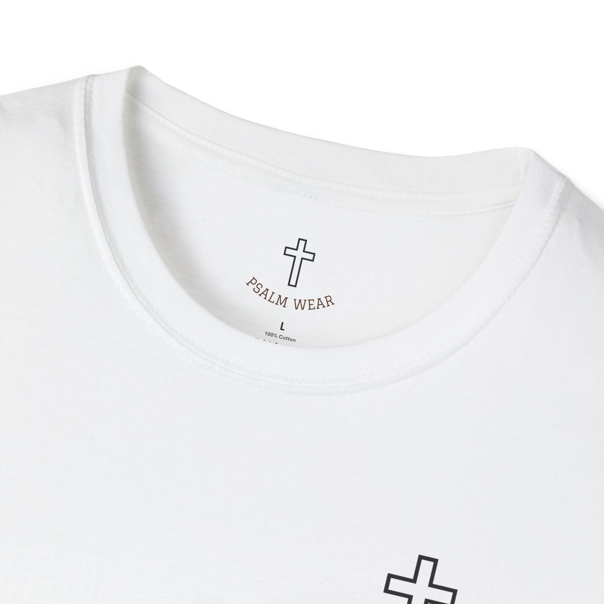 Psalm Wear T-Shirt Psalm 27:1