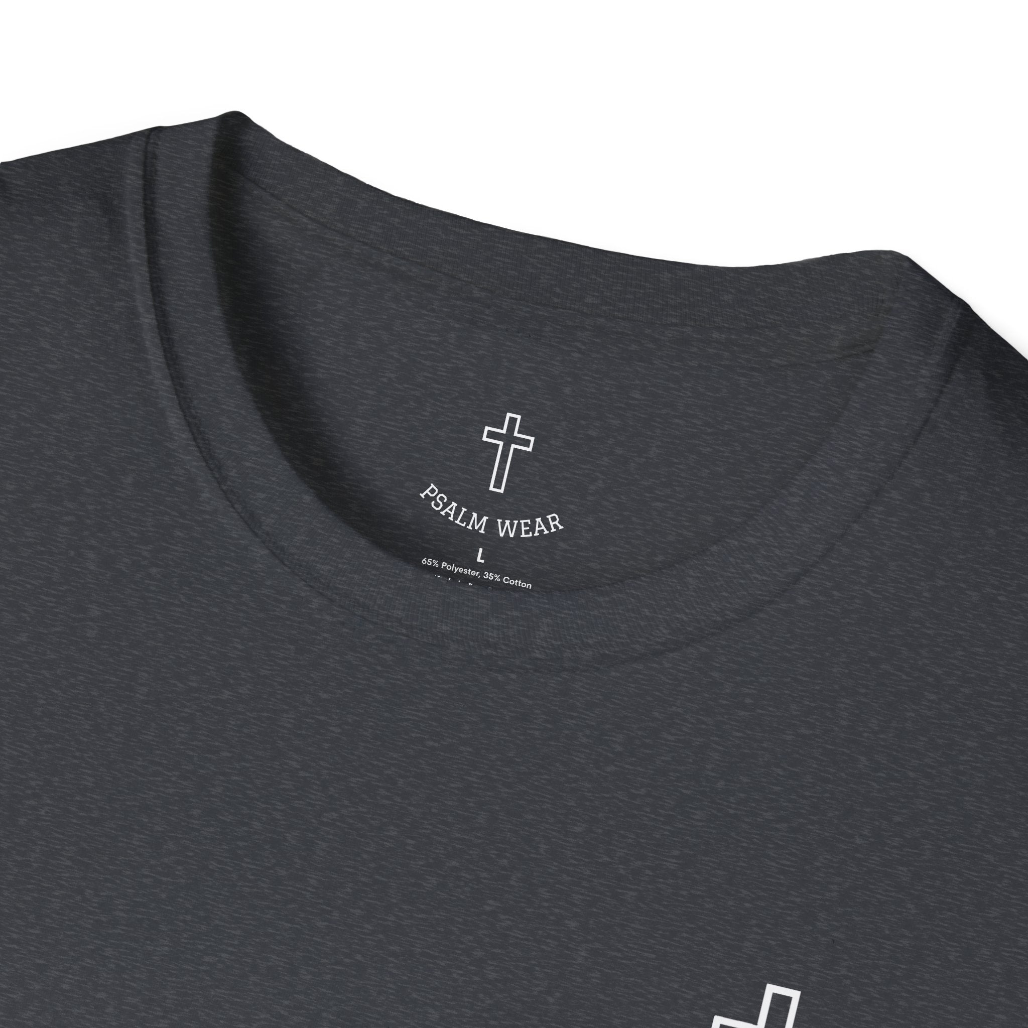 Psalm Wear T-shirt Colossians 3:23