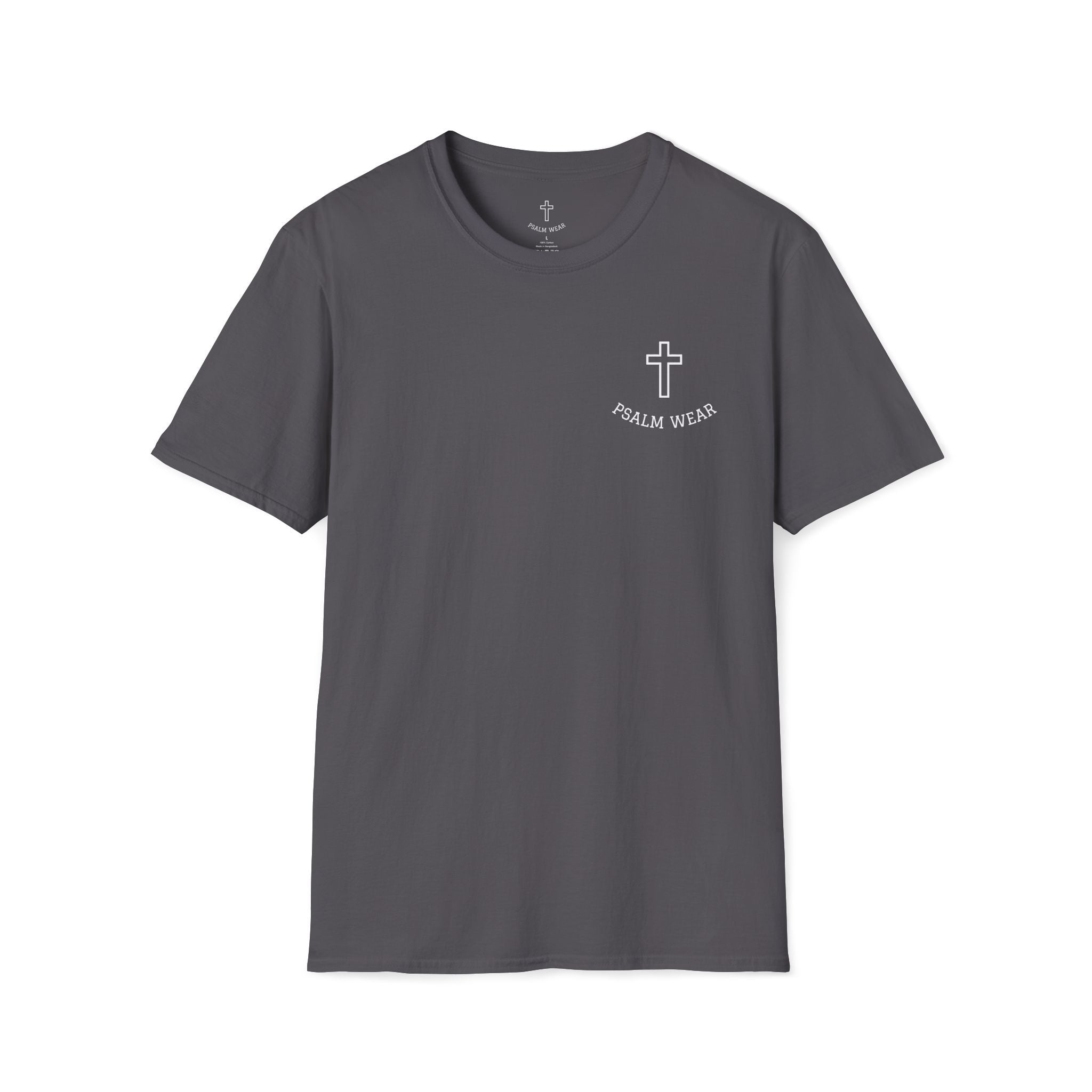 Psalm Wear T-shirt Colossians 3:23
