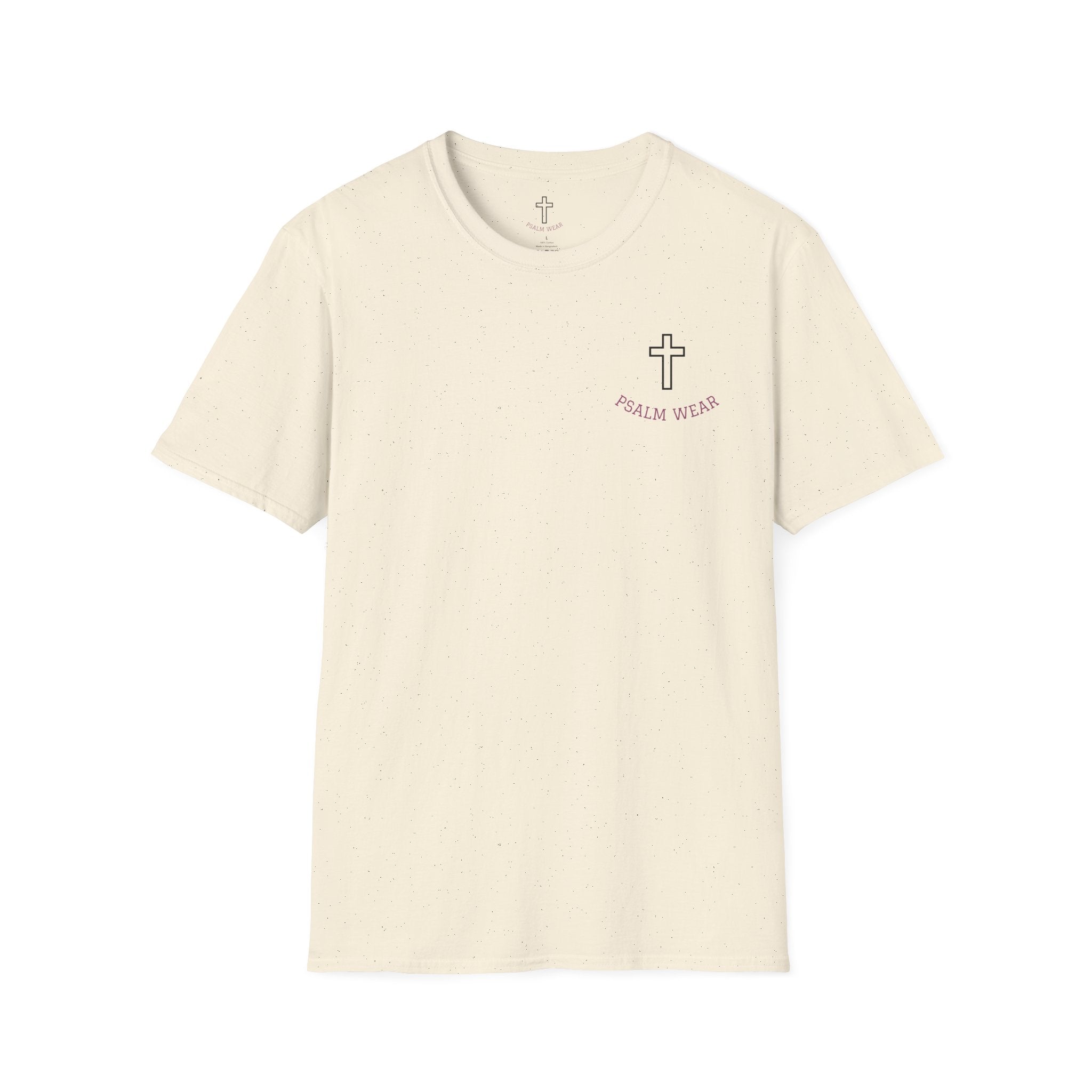 Psalm Wear T-shirt Psalm 139:3