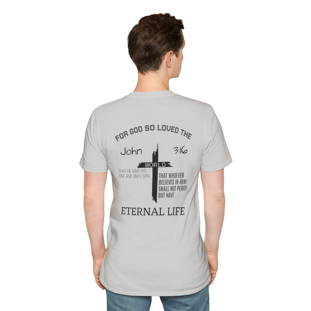 Psalm Wear T-shirt John 3:16