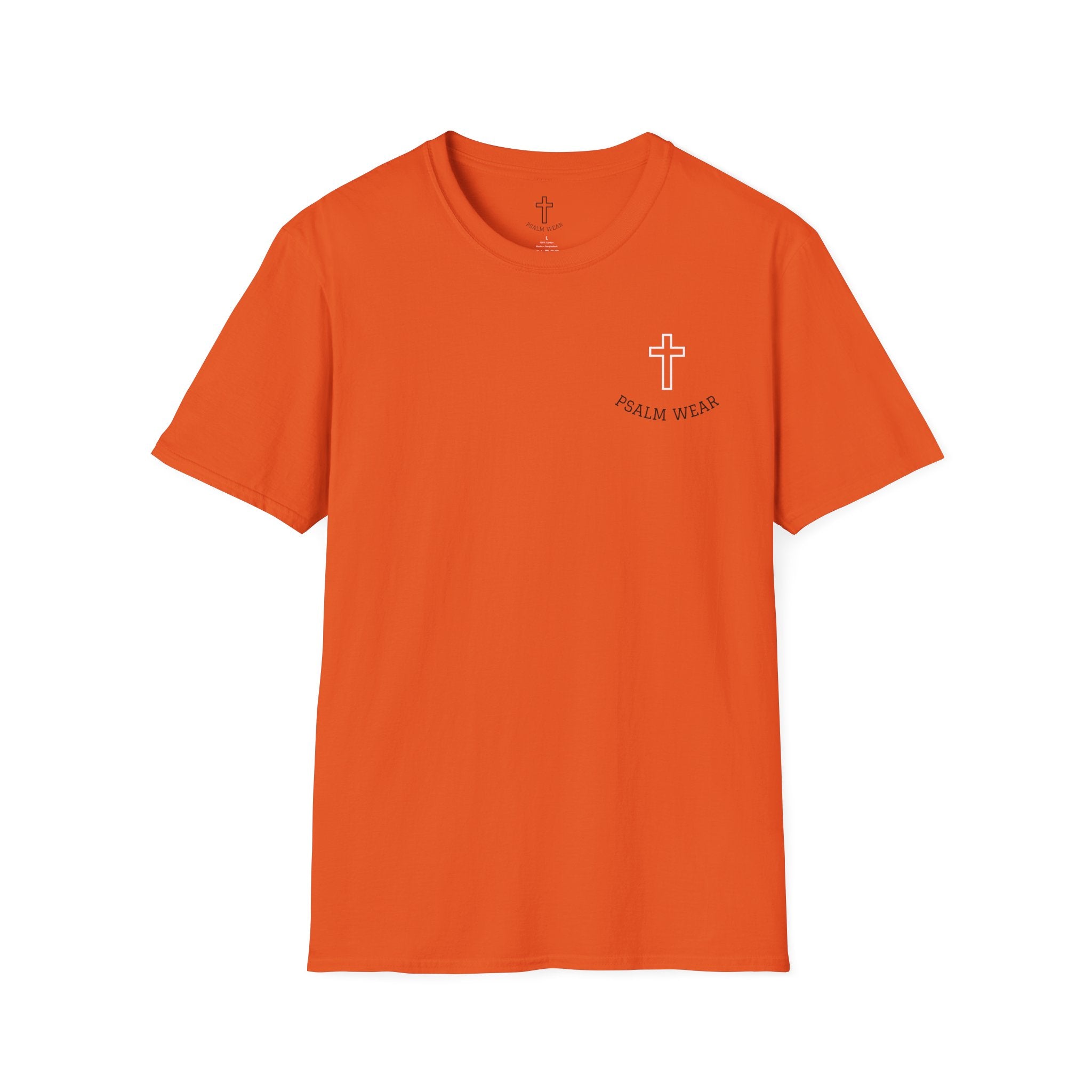 Psalm Wear T-shirt Psalm 139:3