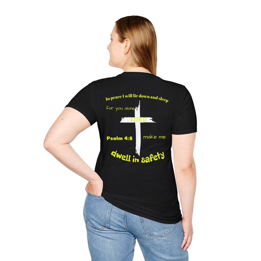 Psalm Wear T-shirt Psalm 4:8