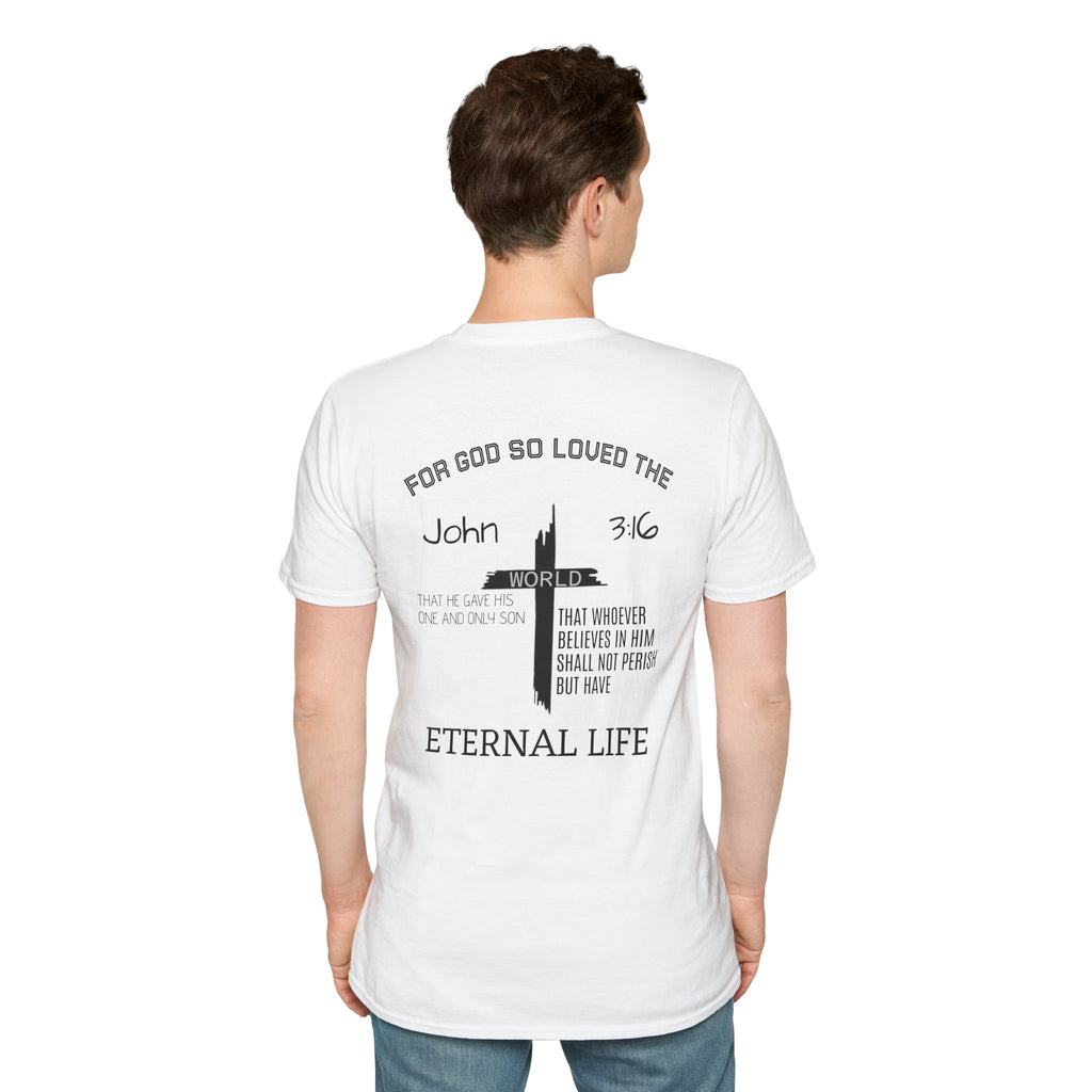 Psalm Wear T-shirt John 3:16