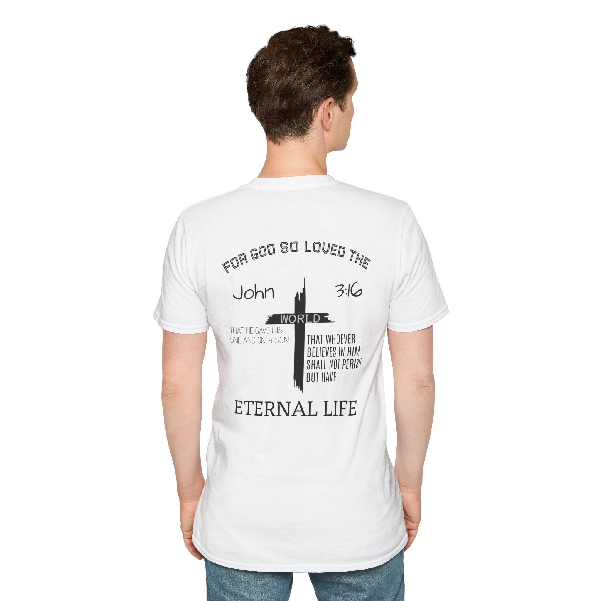 Psalm Wear T-shirt John 3:16