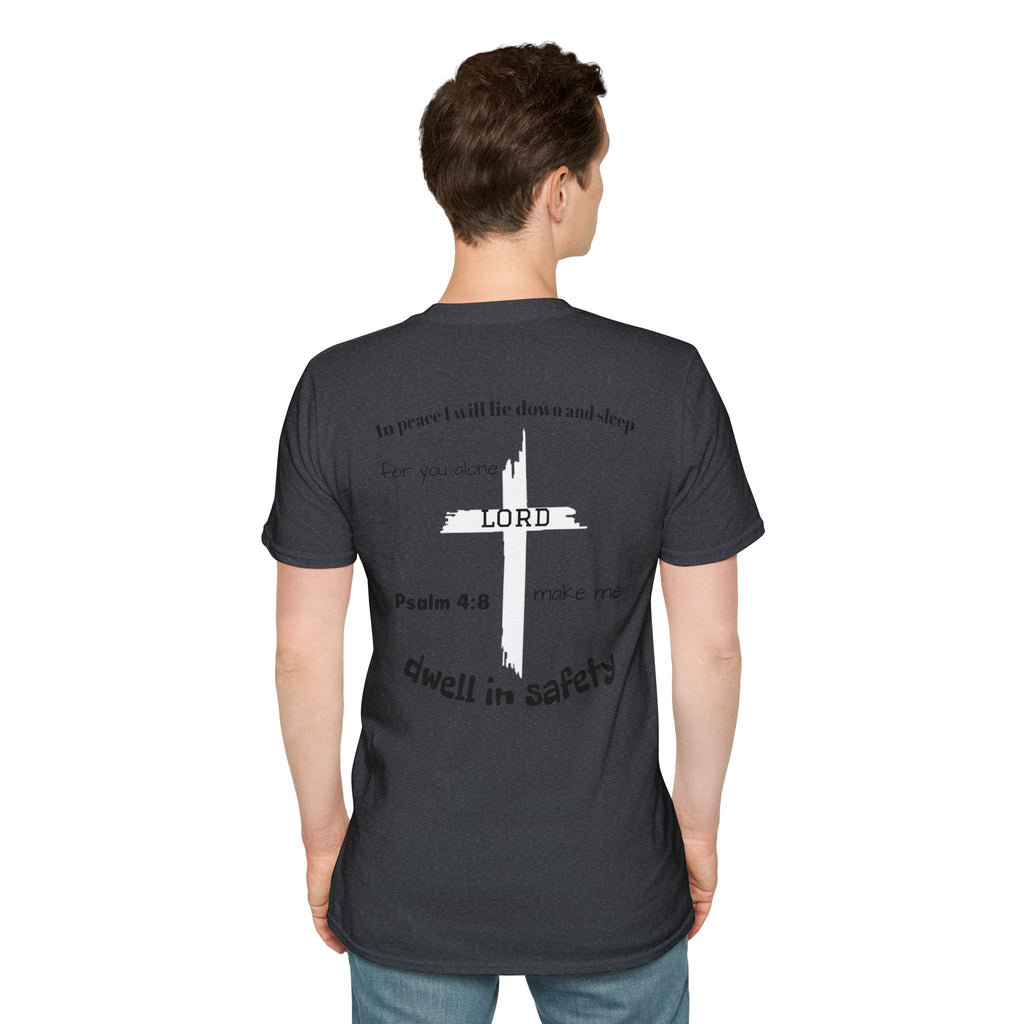 Psalm Wear T-shirt Psalm 4:8