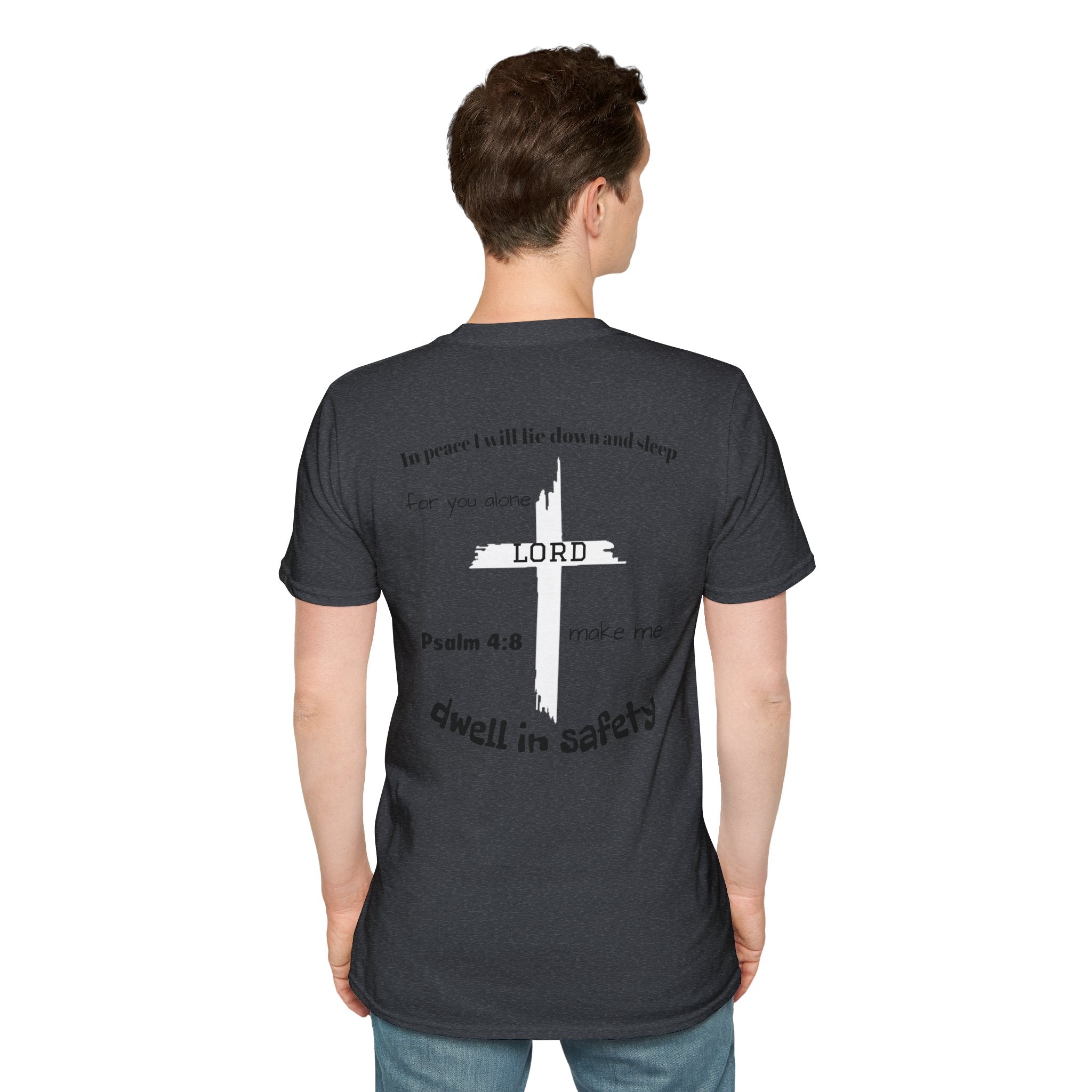 Psalm Wear T-shirt Psalm 4:8