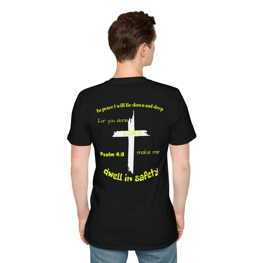 Psalm Wear T-shirt Psalm 4:8