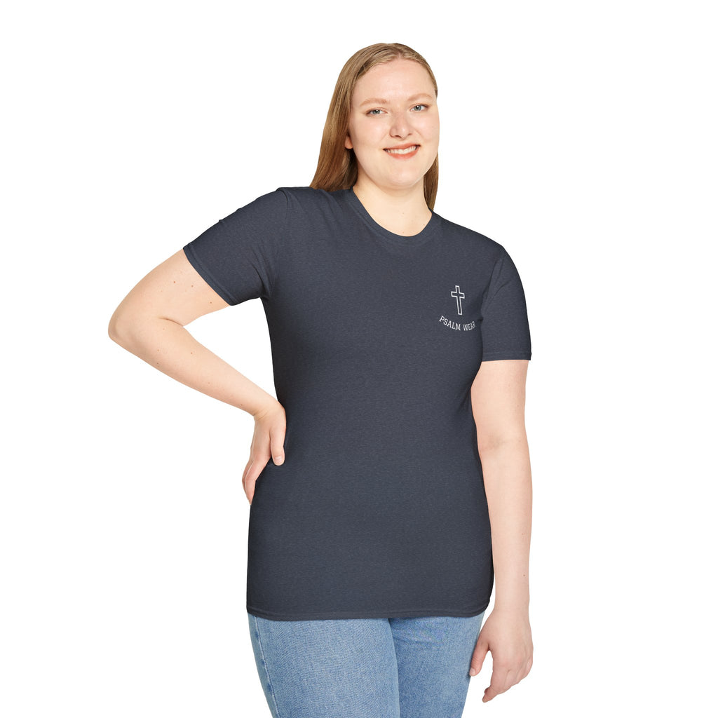 Psalm Wear T-shirt Colossians 3:23