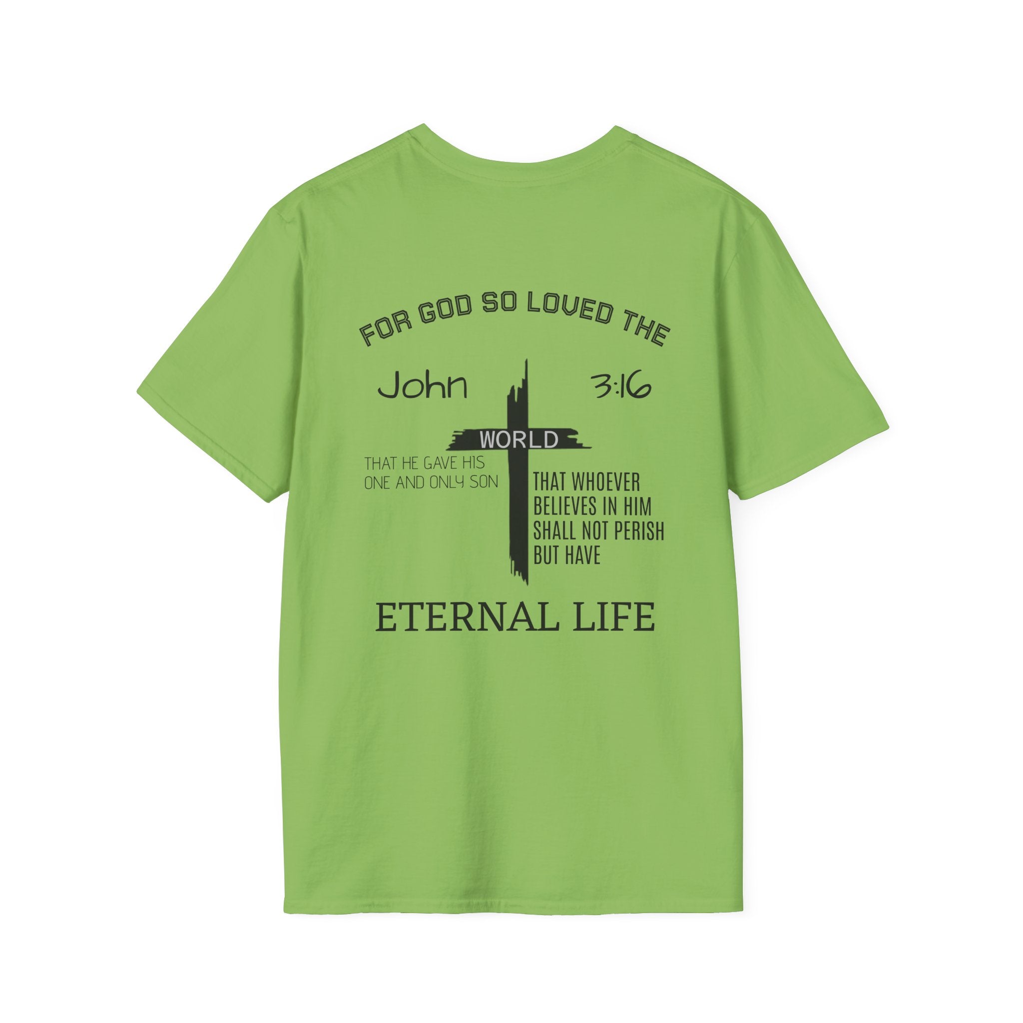 Psalm Wear T-shirt John 3:16