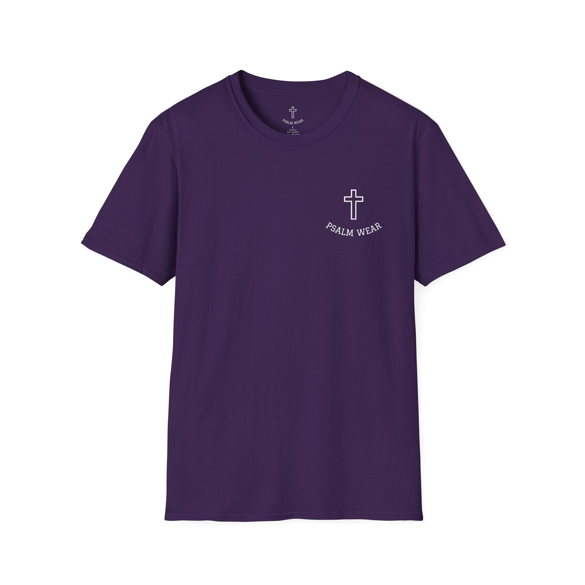 Psalm Wear T-shirt Psalm 56:3