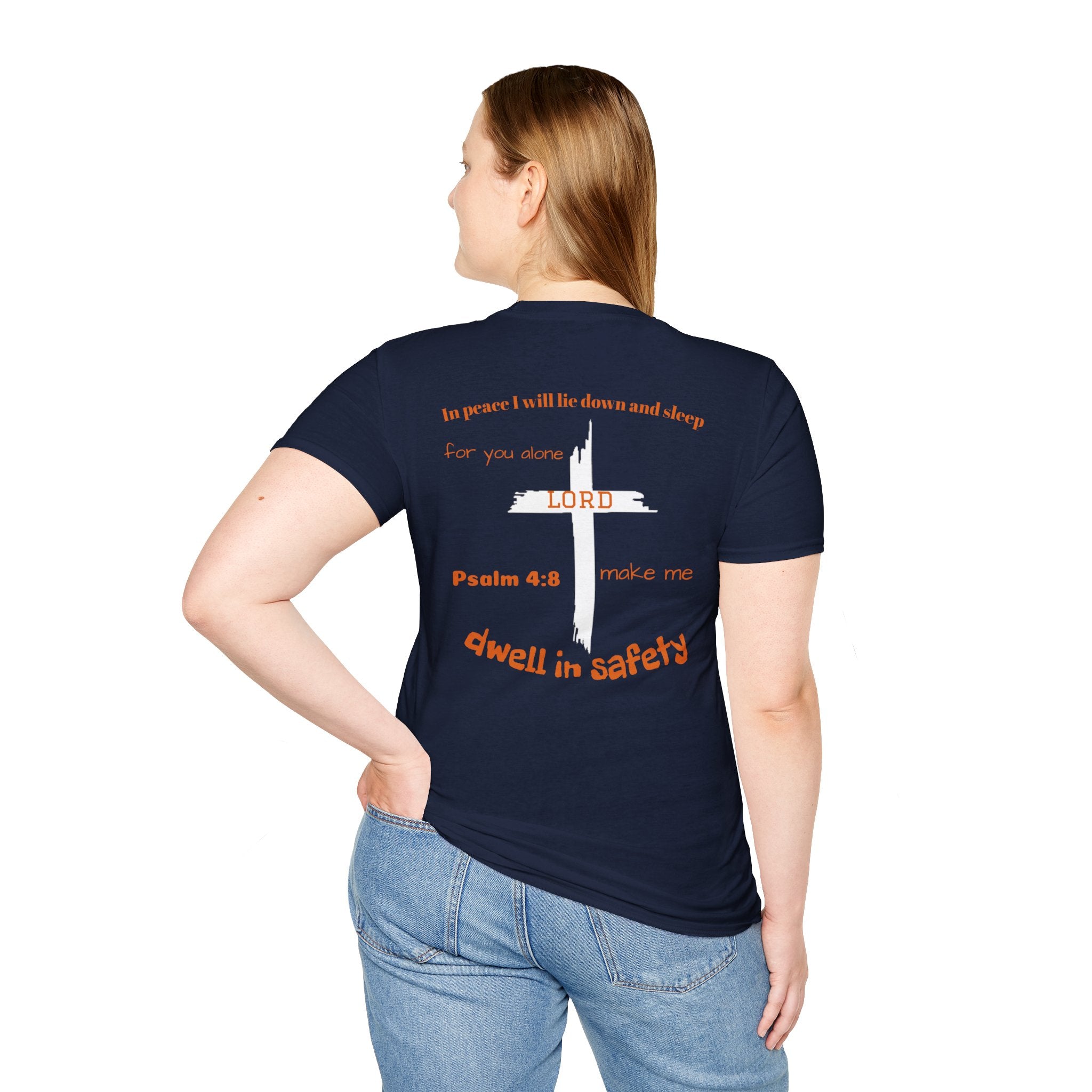 Psalm Wear T-shirt Psalm 4:8