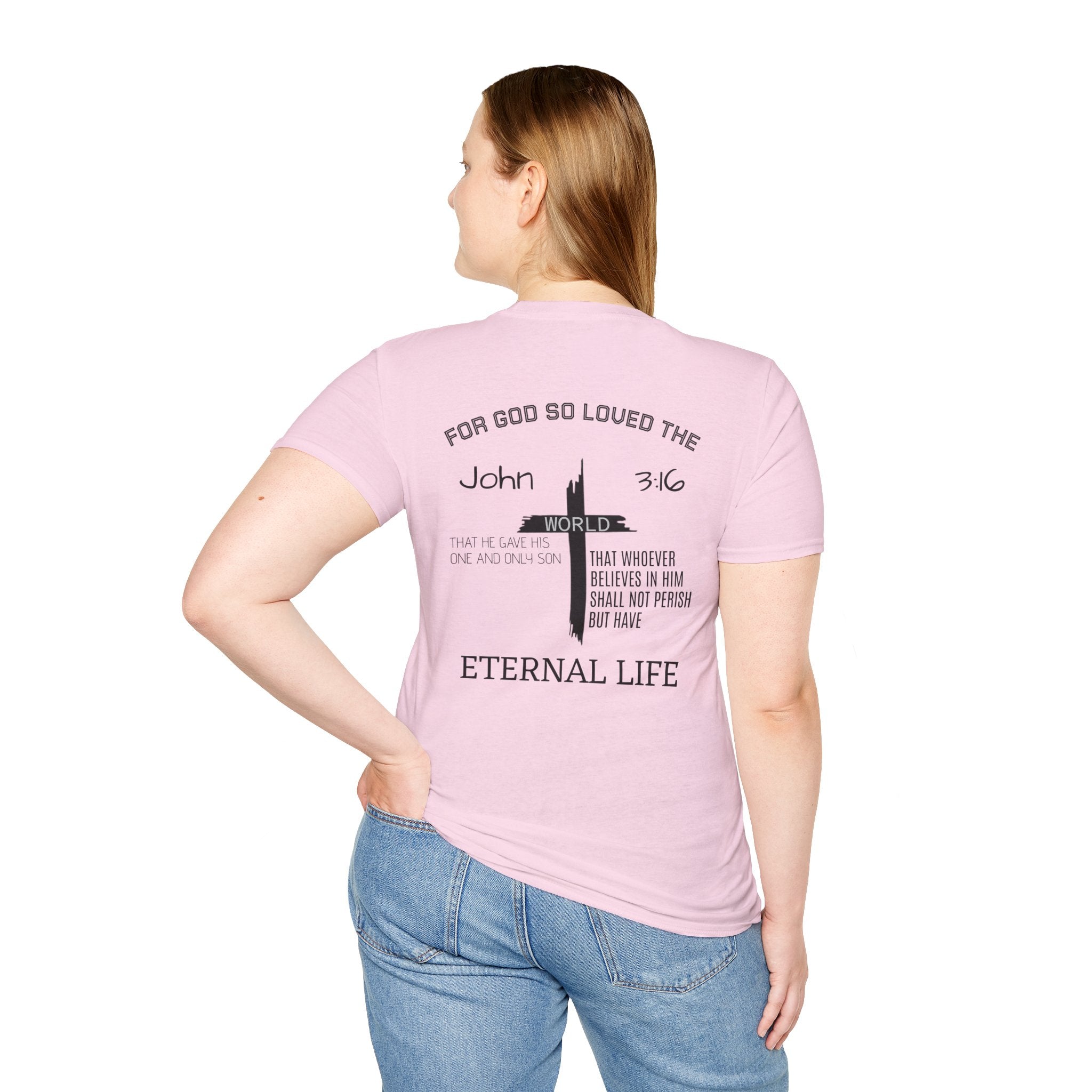 Psalm Wear T-shirt John 3:16