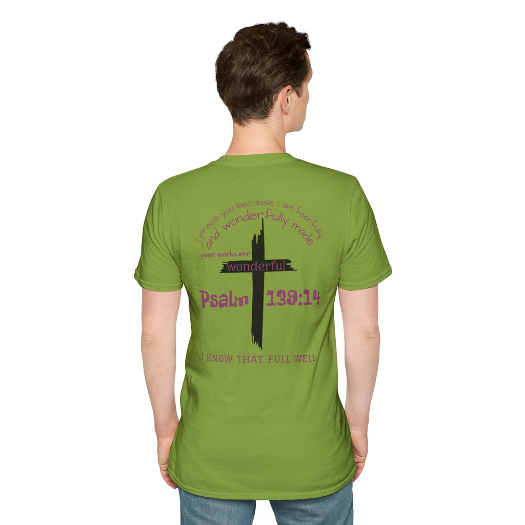 Psalm Wear T-shirt Psalm 139:3