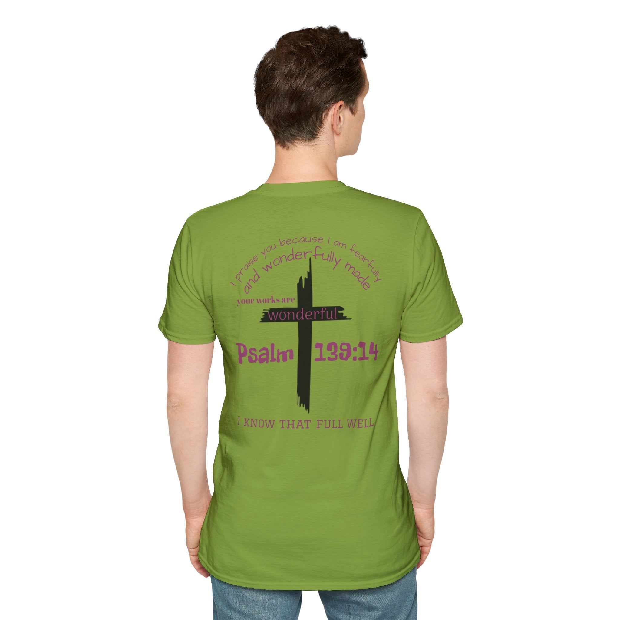 Psalm Wear T-shirt Psalm 139:3