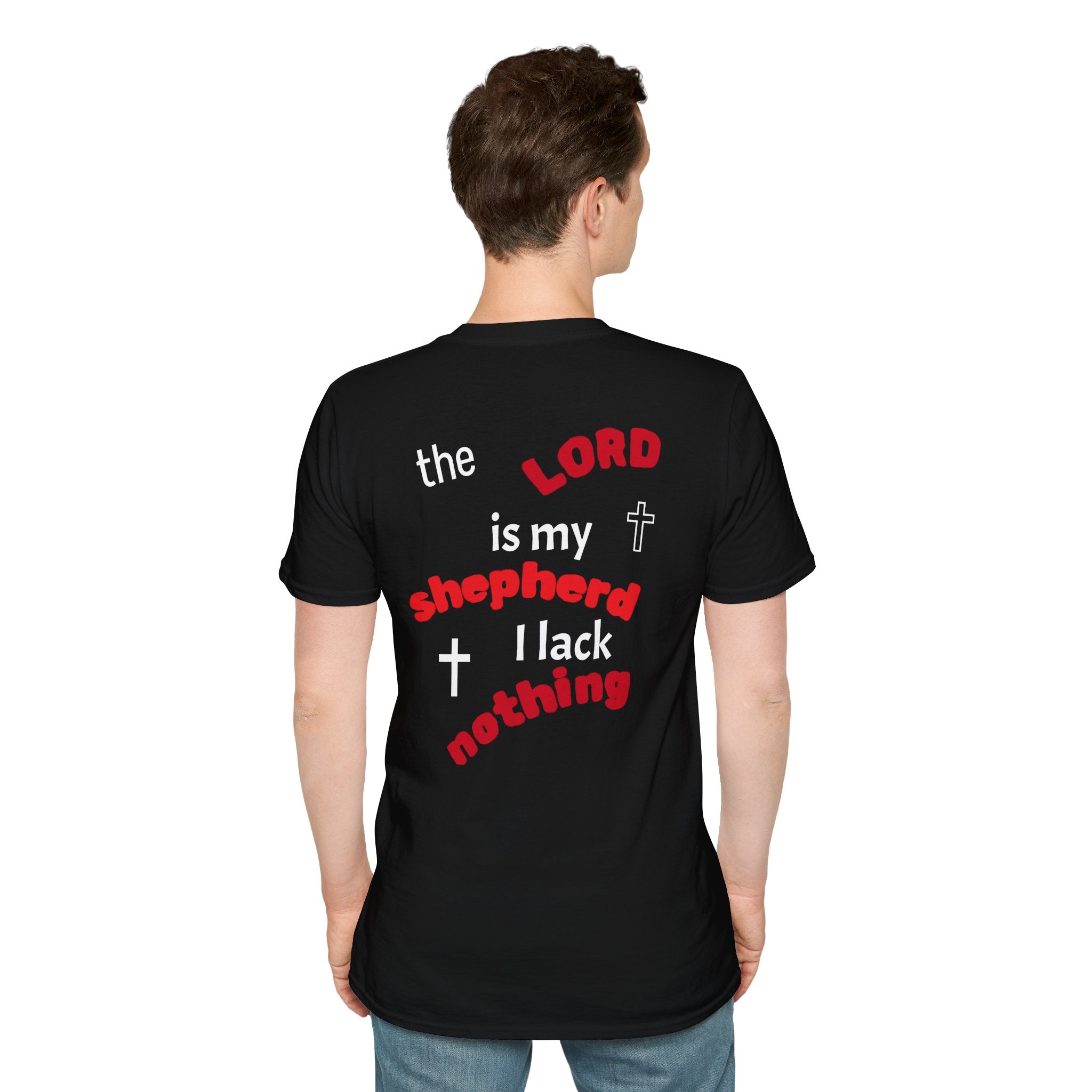 Psalm Wear T-shirt Psalm 23:1