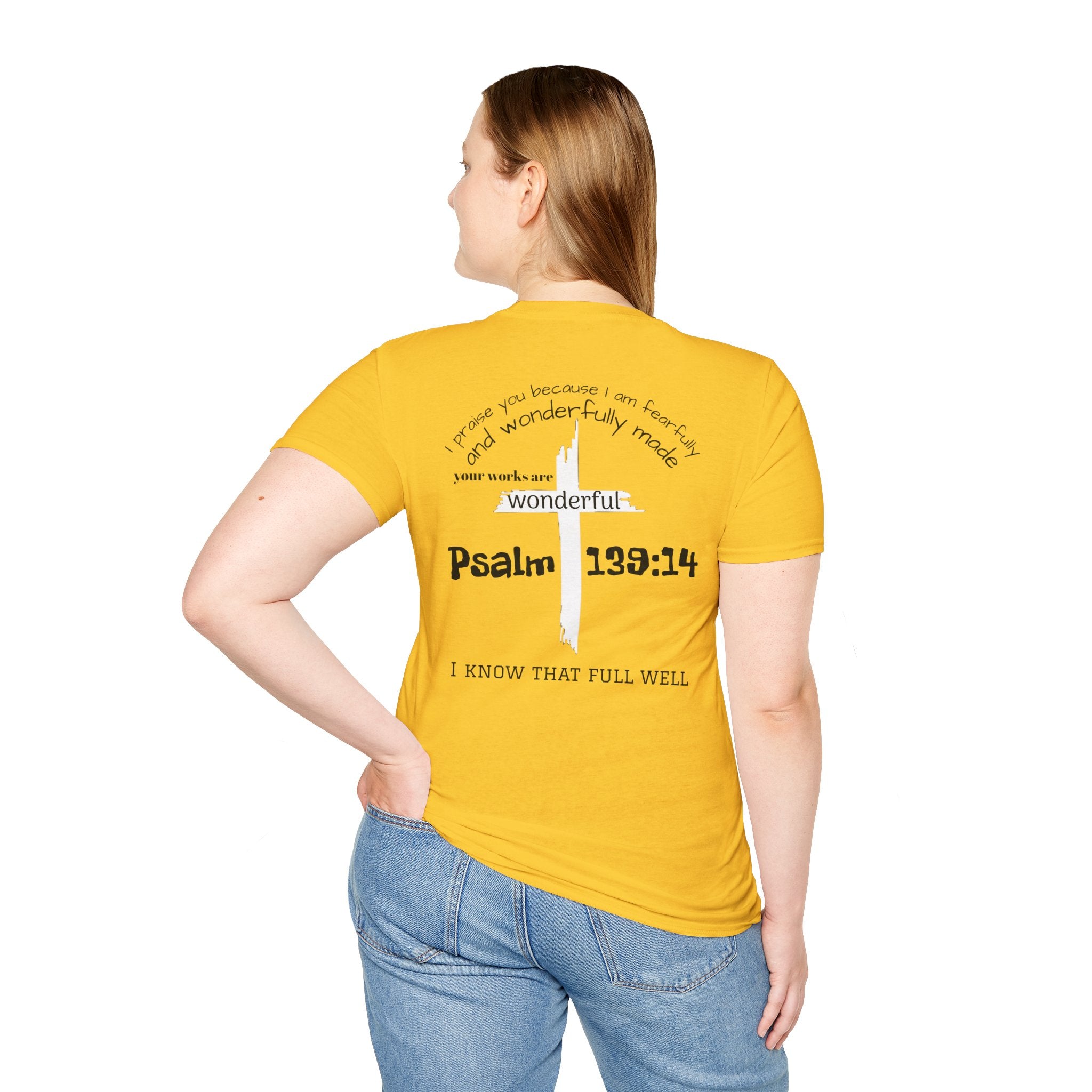 Psalm Wear T-shirt Psalm 139:3
