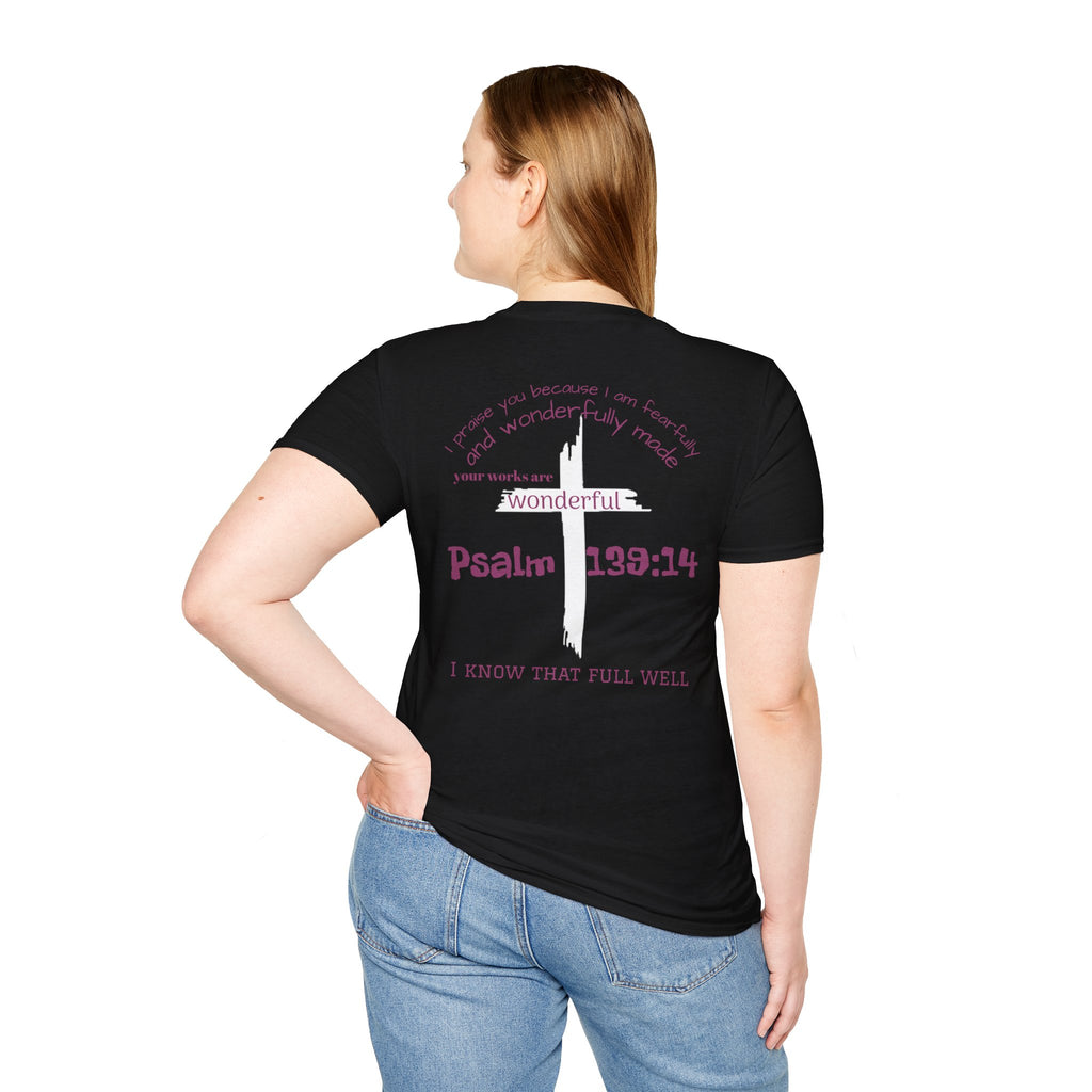 Psalm Wear T-shirt Psalm 139:3