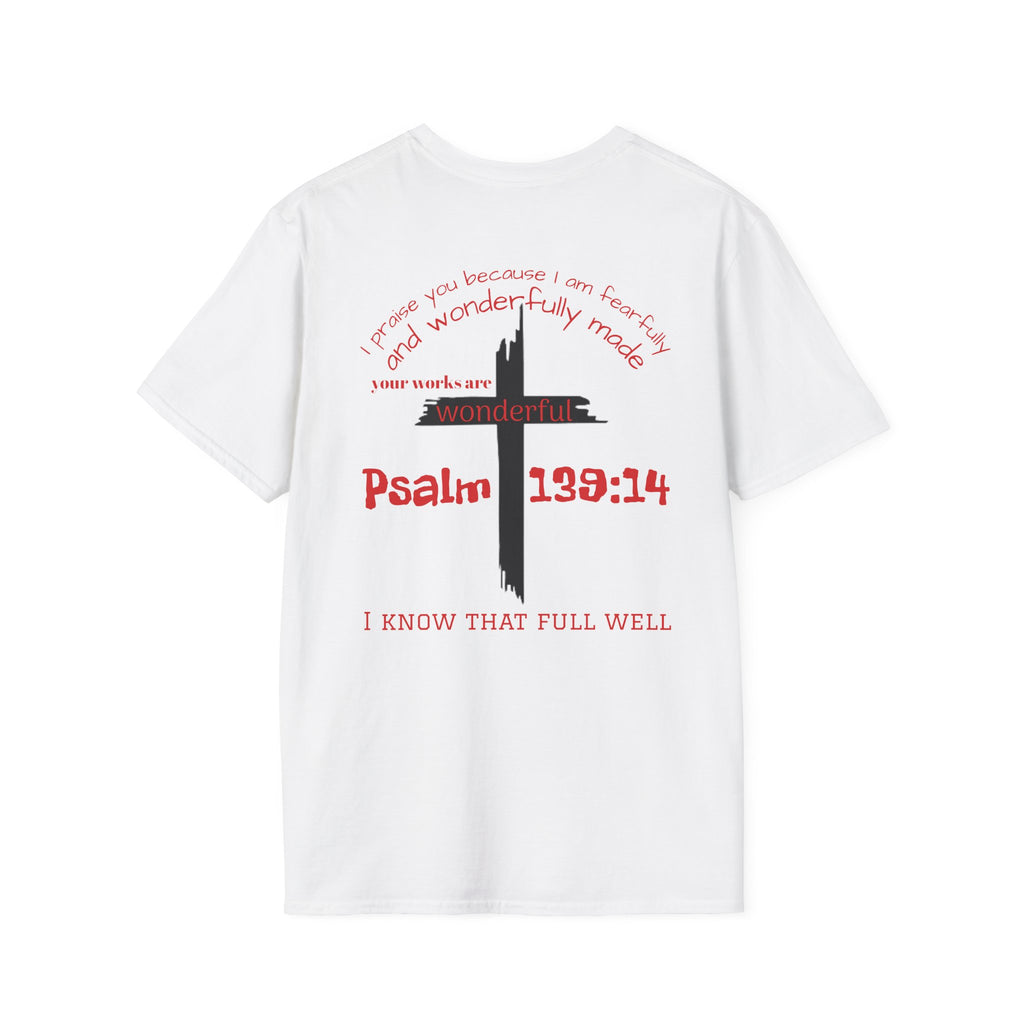 Psalm Wear T-shirt Psalm 139:3