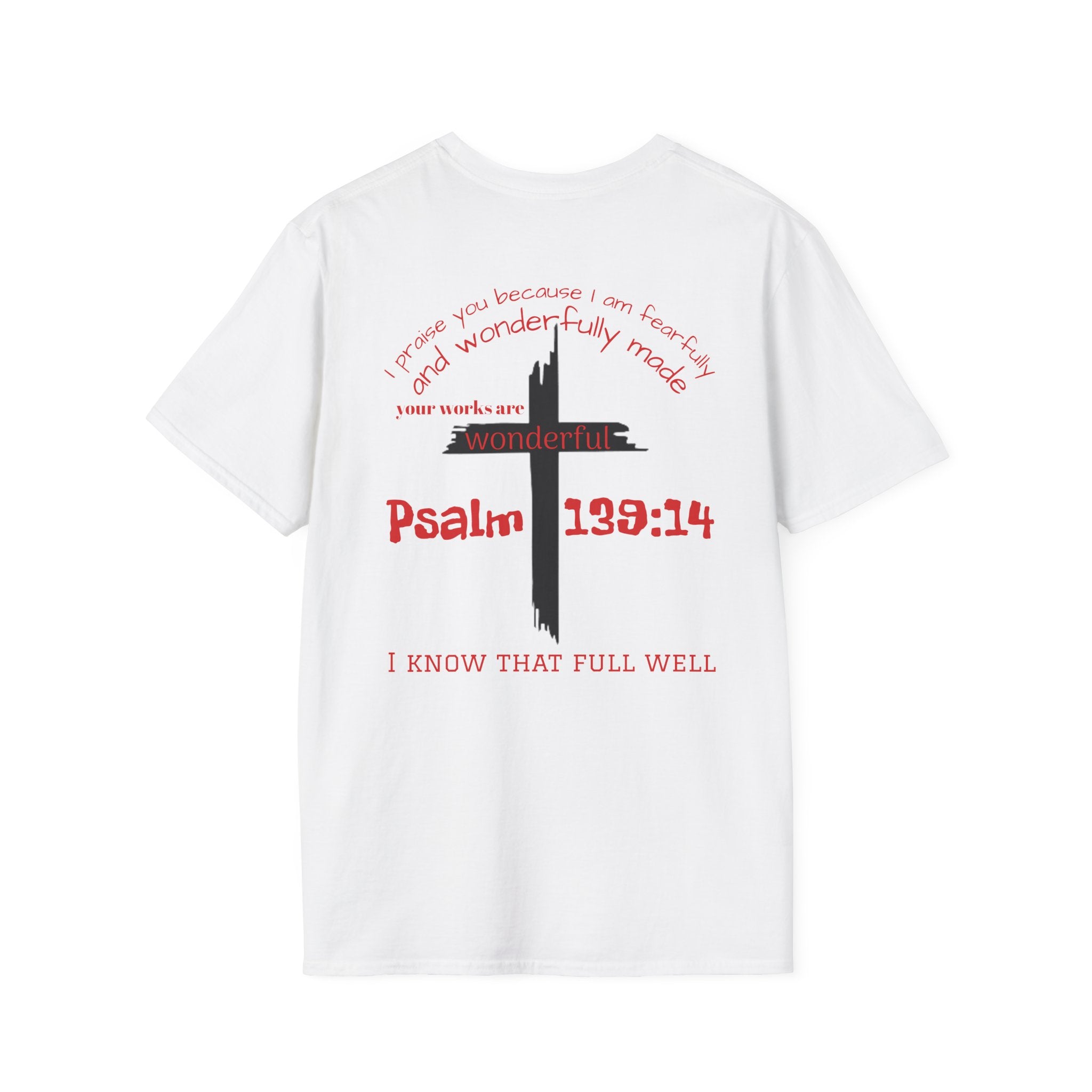 Psalm Wear T-shirt Psalm 139:3
