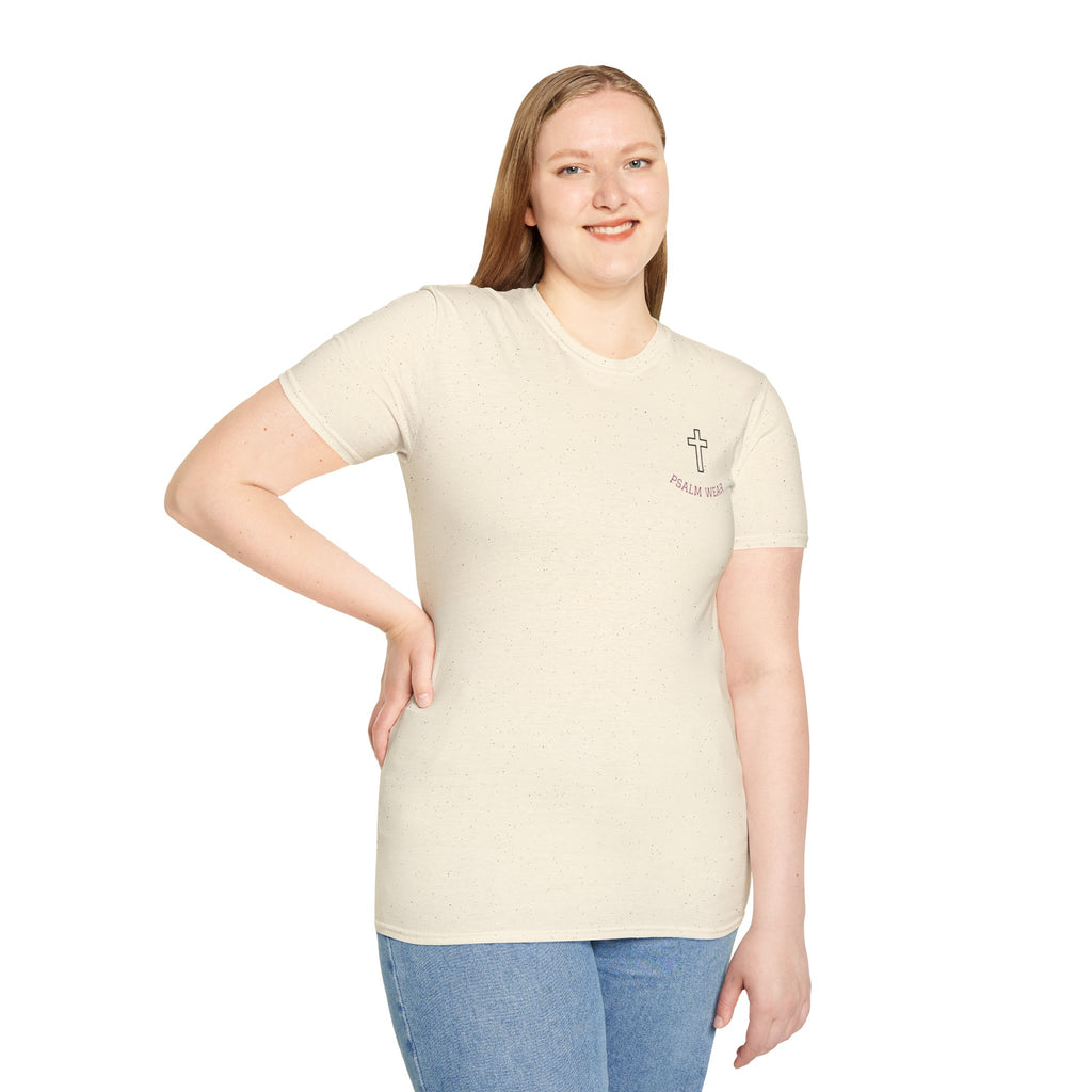 Psalm Wear T-shirt Psalm 139:3