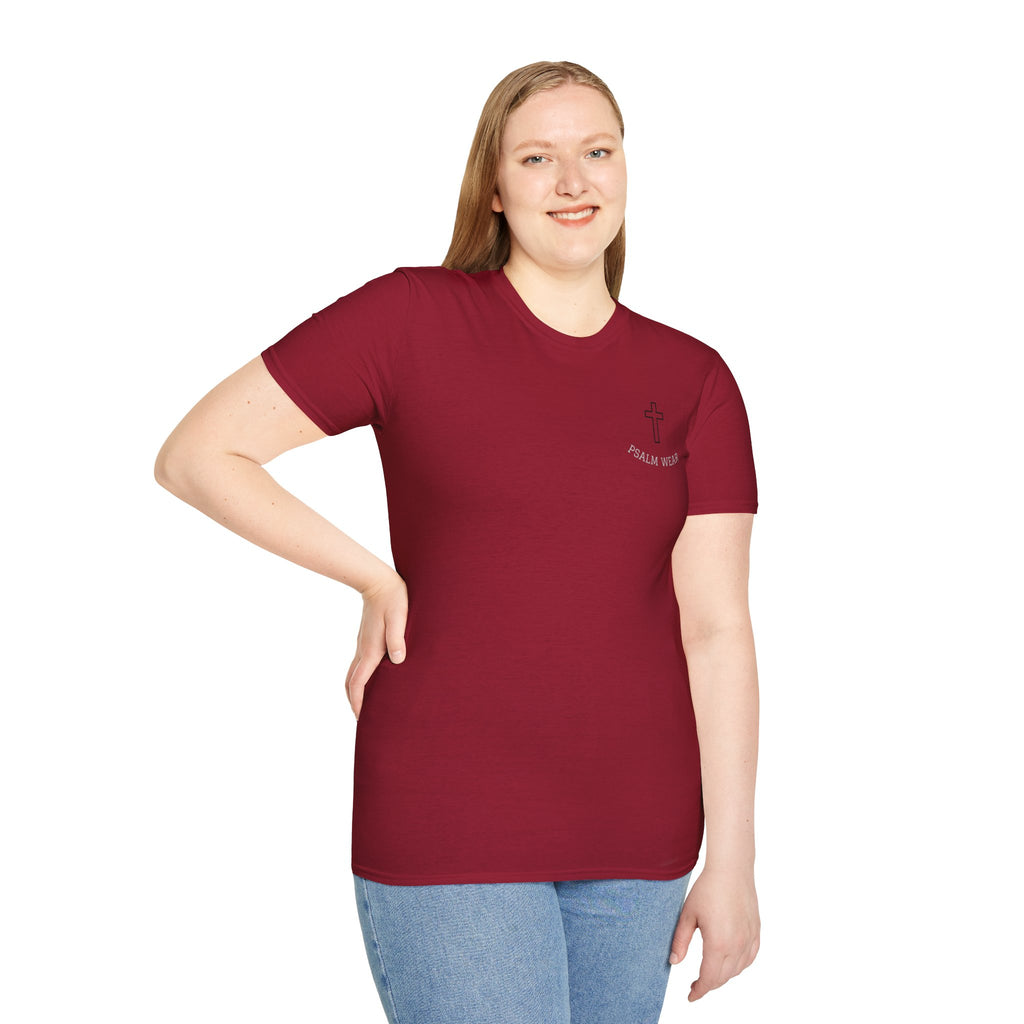 Psalm Wear T-shirt Psalm 139:3