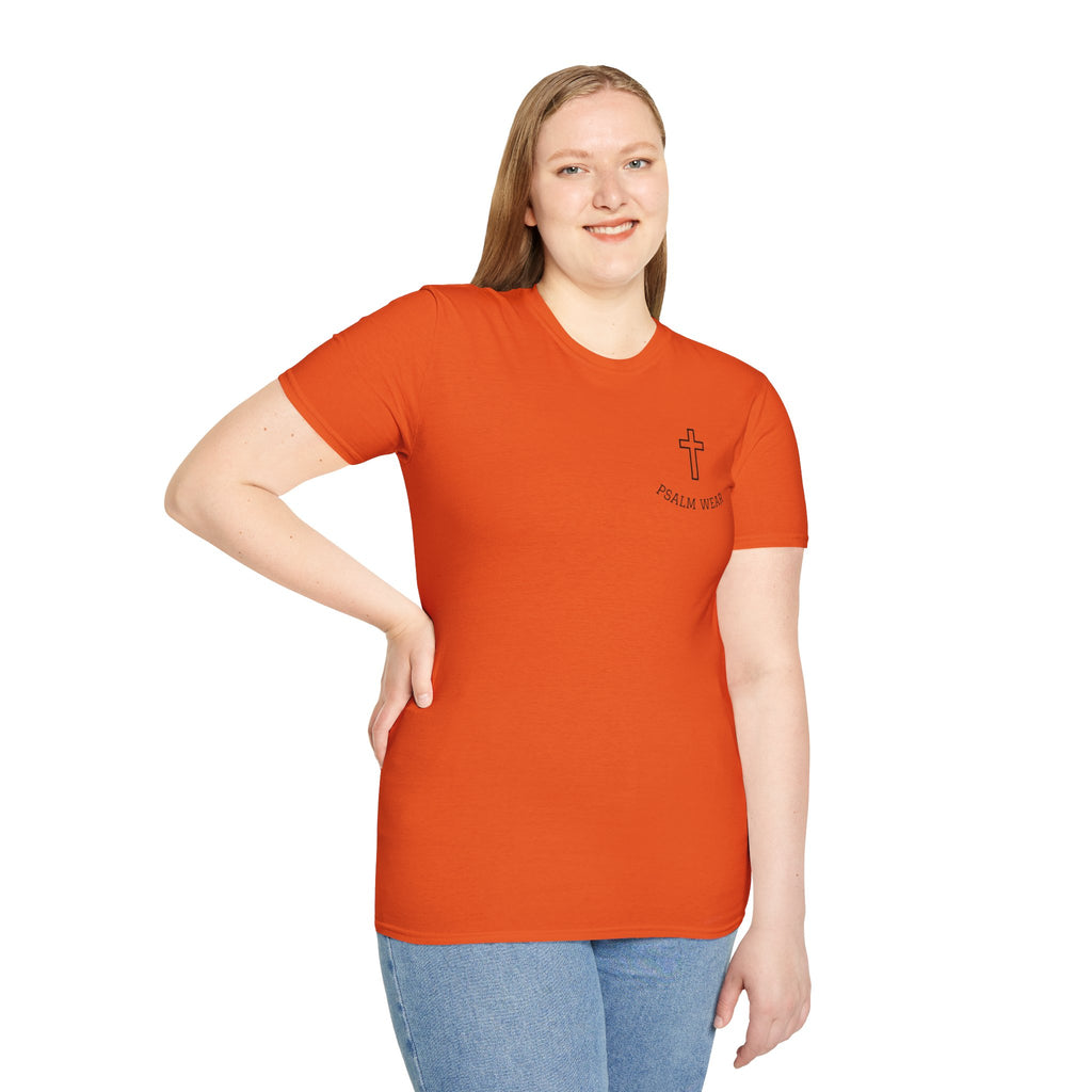 Psalm Wear T-shirt John 3:16