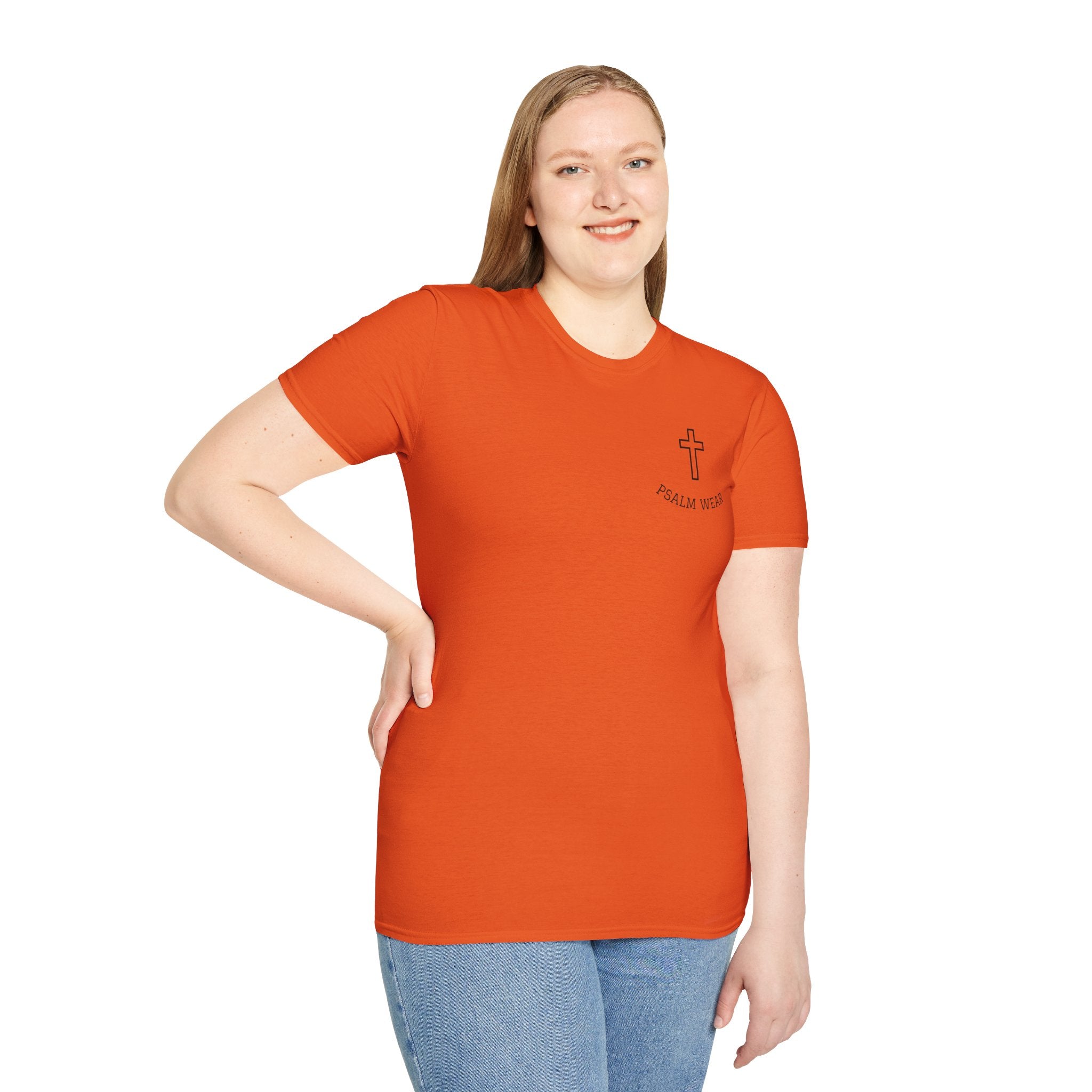 Psalm Wear T-shirt John 3:16