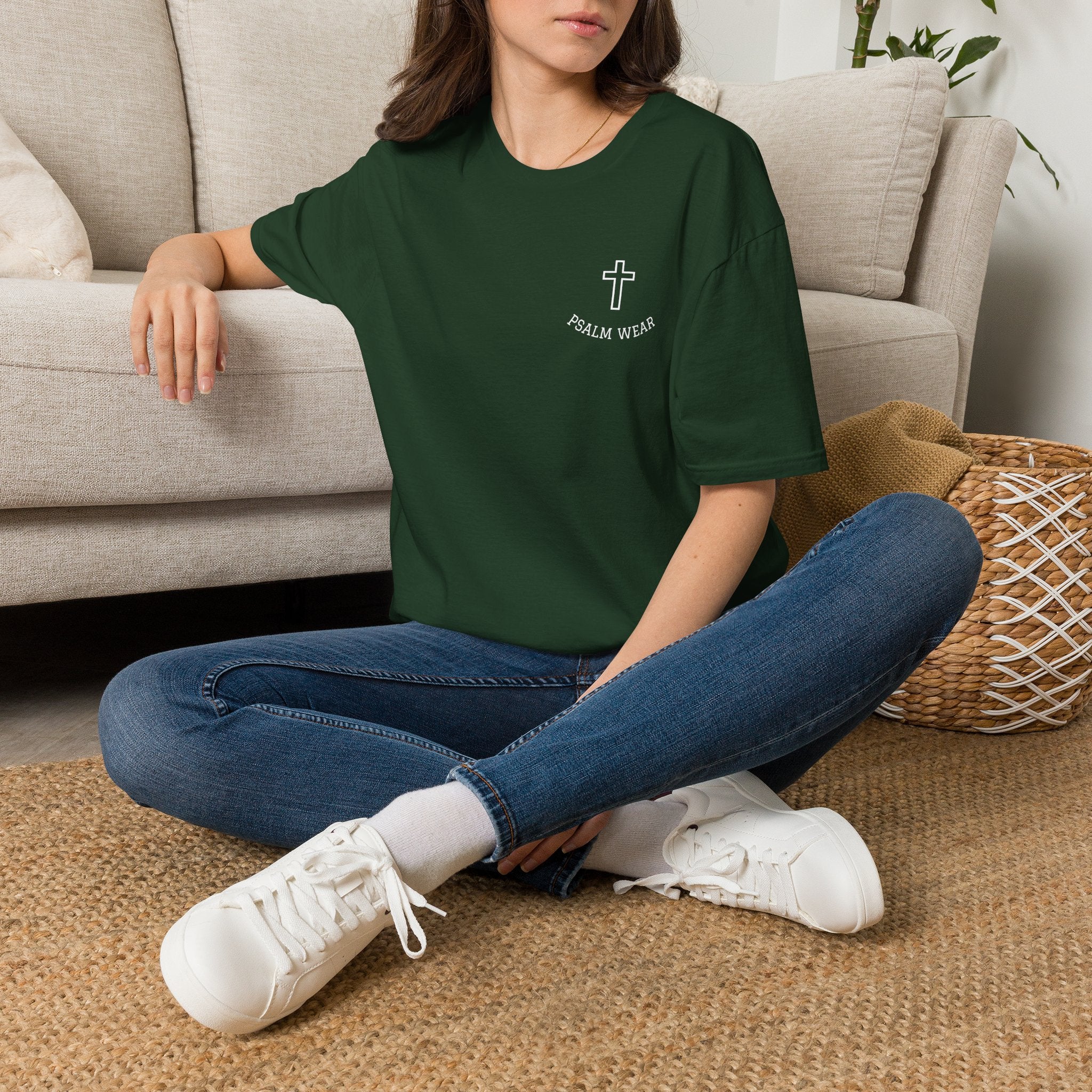 Psalm Wear T-shirt Psalm 56:3