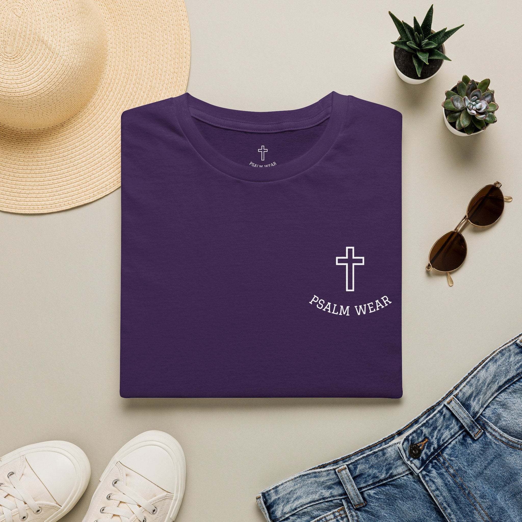 Psalm Wear T-shirt Psalm 56:3