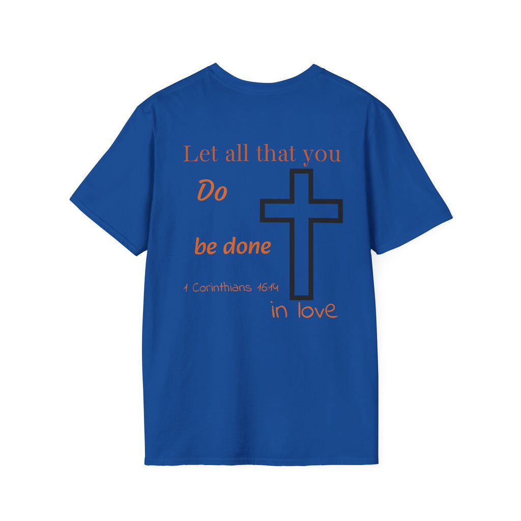 Psalm Wear T-shirt 1 Corinthians 16:14