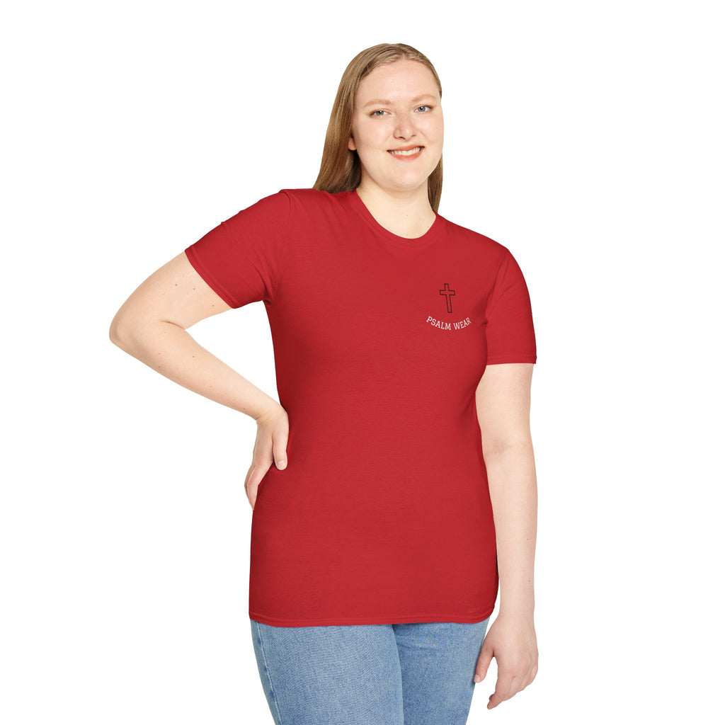 Psalm Wear T-shirt Psalm 23:1