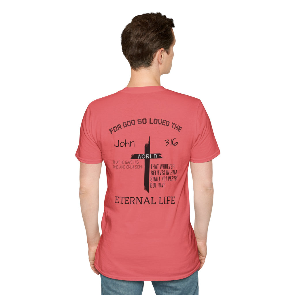 Psalm Wear T-shirt John 3:16
