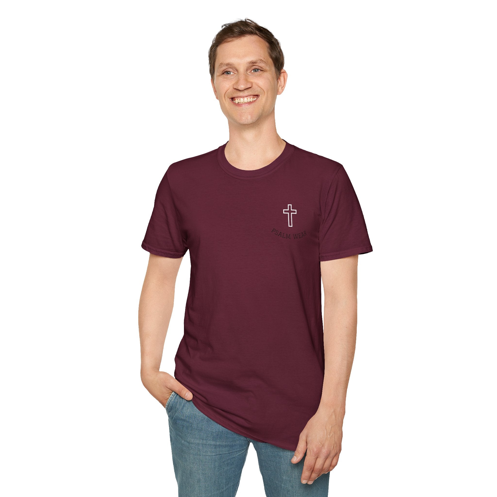 Psalm Wear T-shirt Psalm 139:3