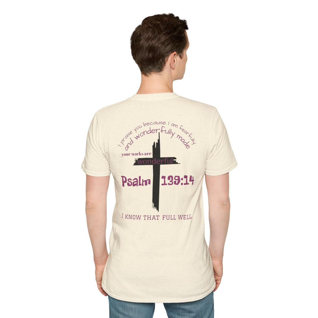 Psalm Wear T-shirt Psalm 139:3