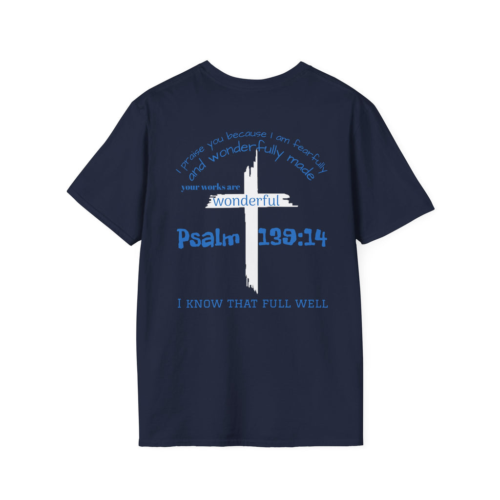 Psalm Wear T-shirt Psalm 139:3