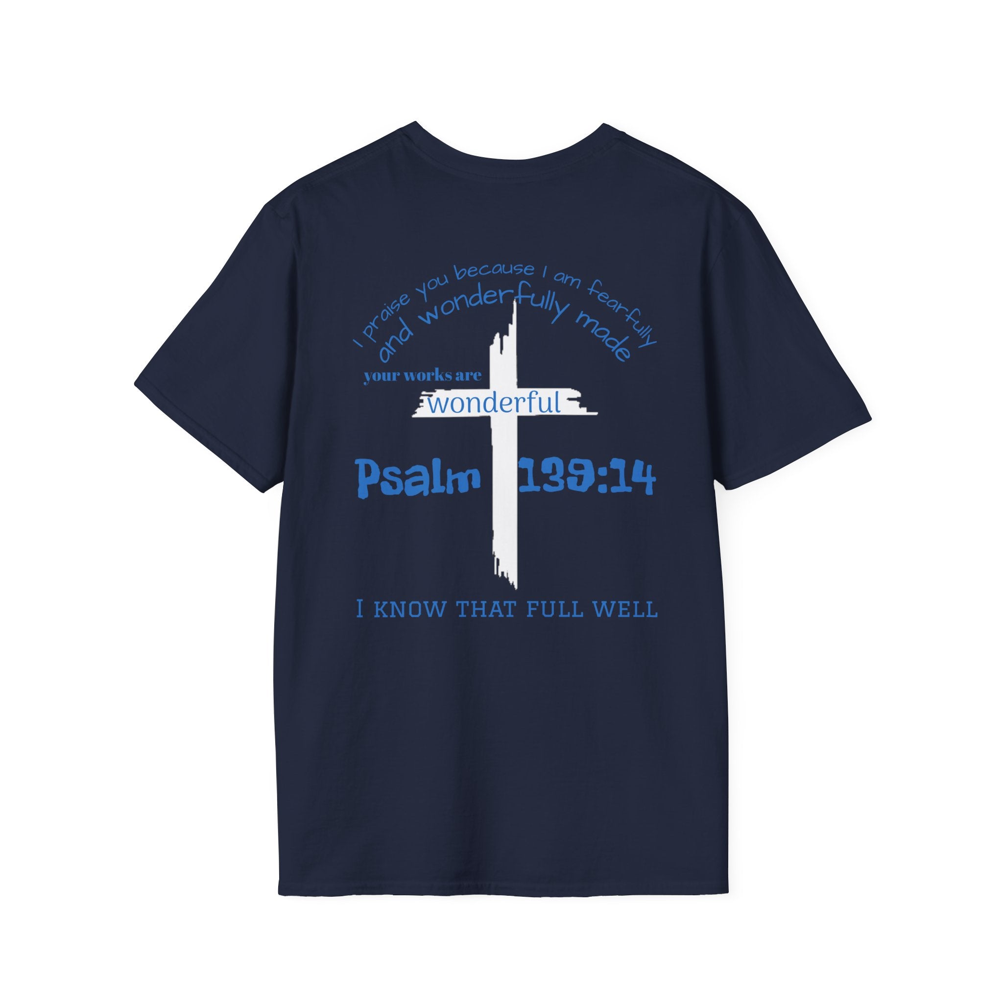 Psalm Wear T-shirt Psalm 139:3